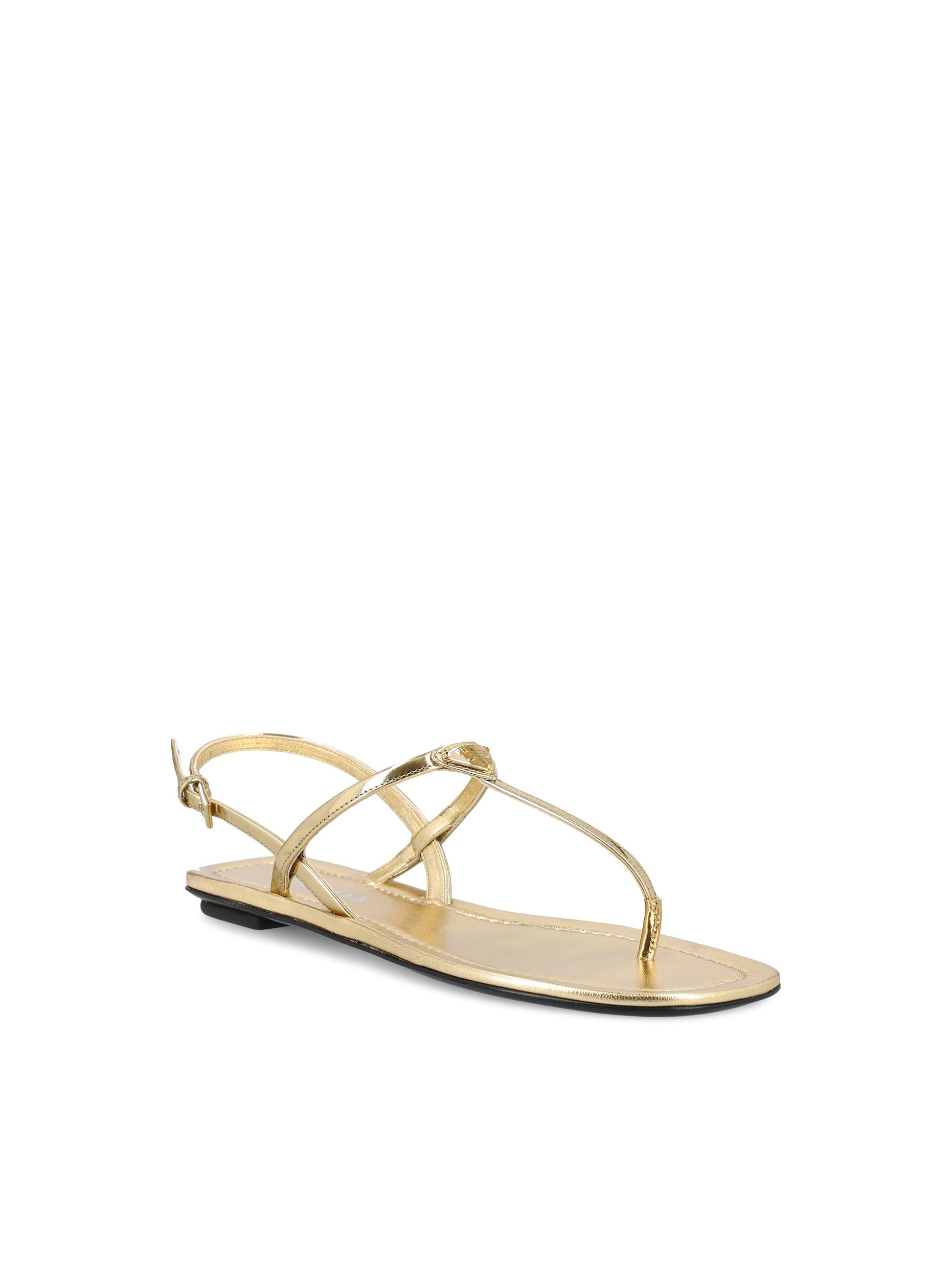 Sandali realizzati in pelle di vitello. 1Y395O 3AU1F0522 PRADA 