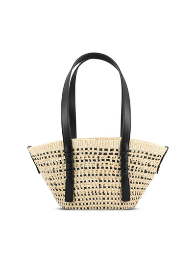 Borsa realizzata in palma iraca ASCPIBSX02 2165 LOEWE - PAULA'S IBIZA 