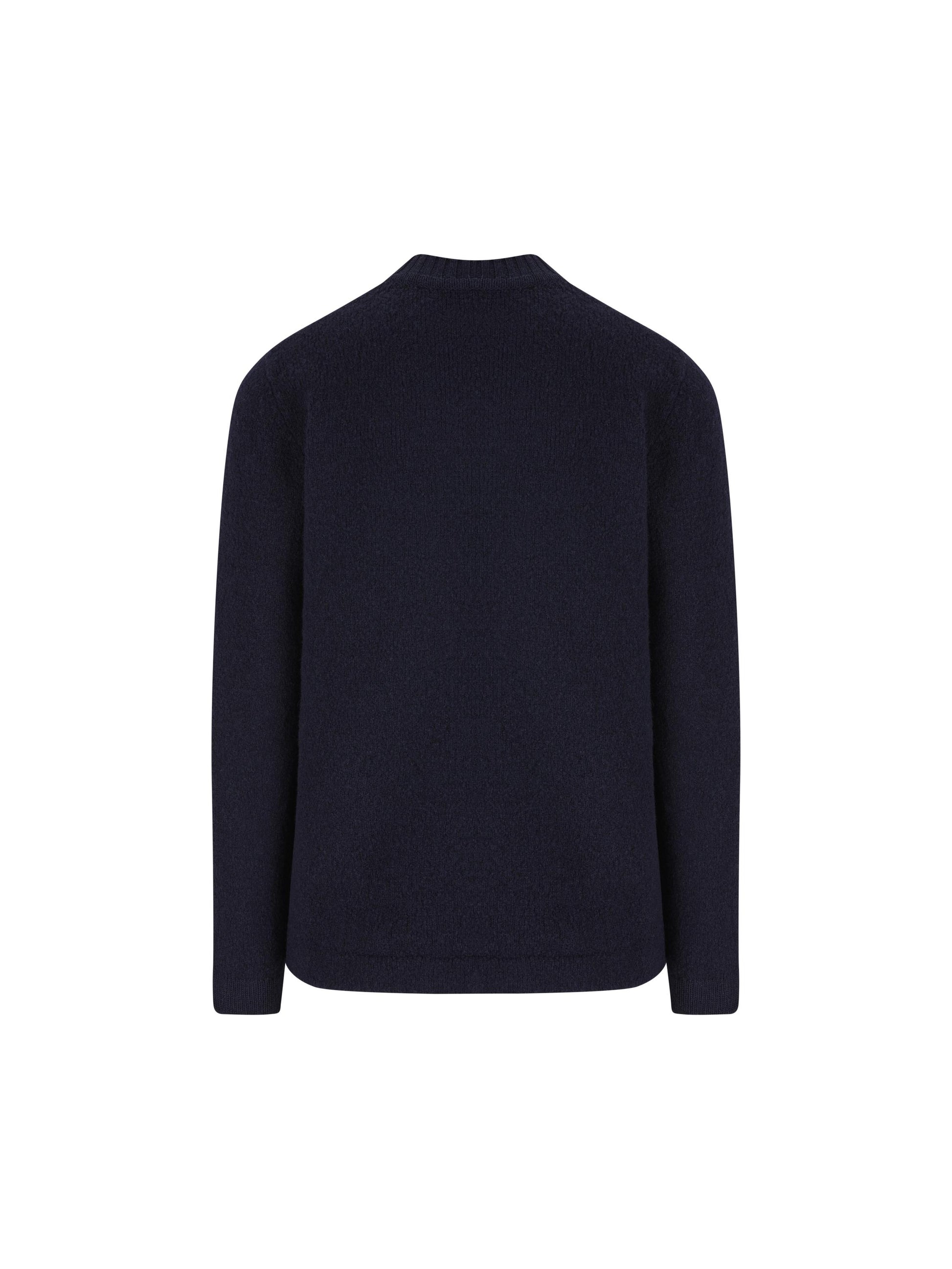 Maglia realizzata in lana e poliammide. 5100056 S00N2V0020 STONE ISLAND 