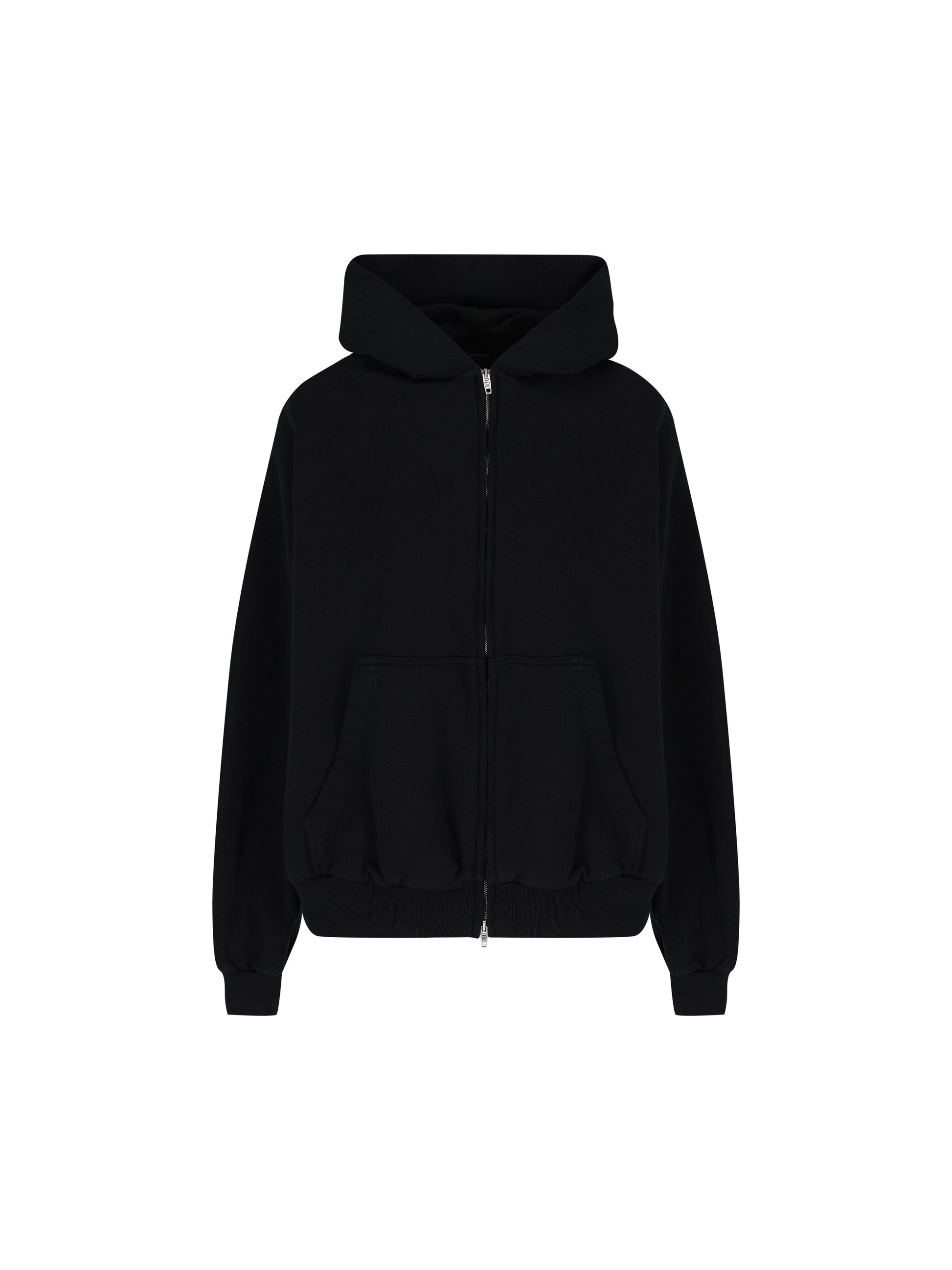 Hoodie Con Zip Flipped Uni Regular Fit 803264 TSVU71750 BALENCIAGA 