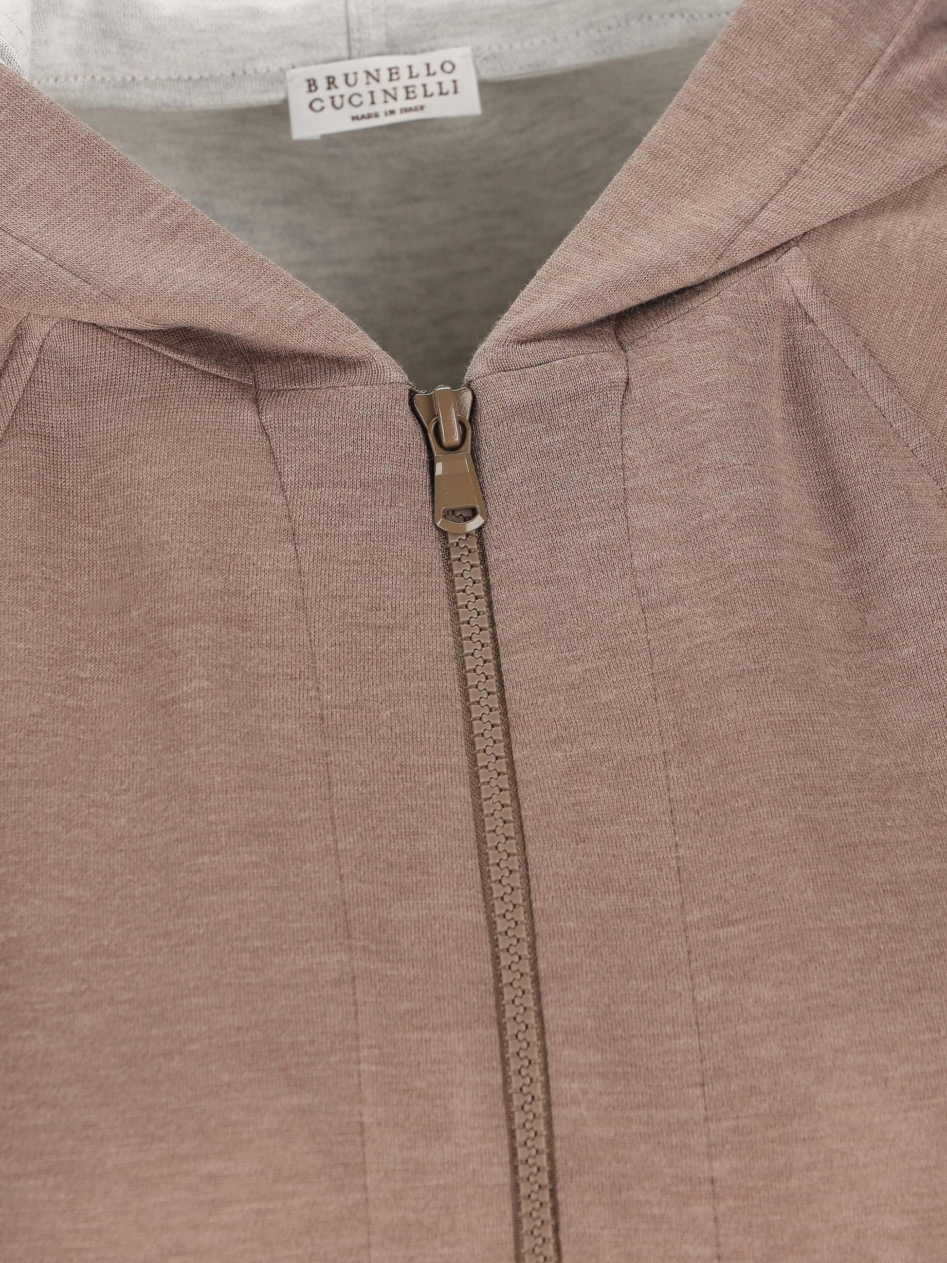 Felpa realizzata in cotone. MD828SM606 C9141 BRUNELLO CUCINELLI 