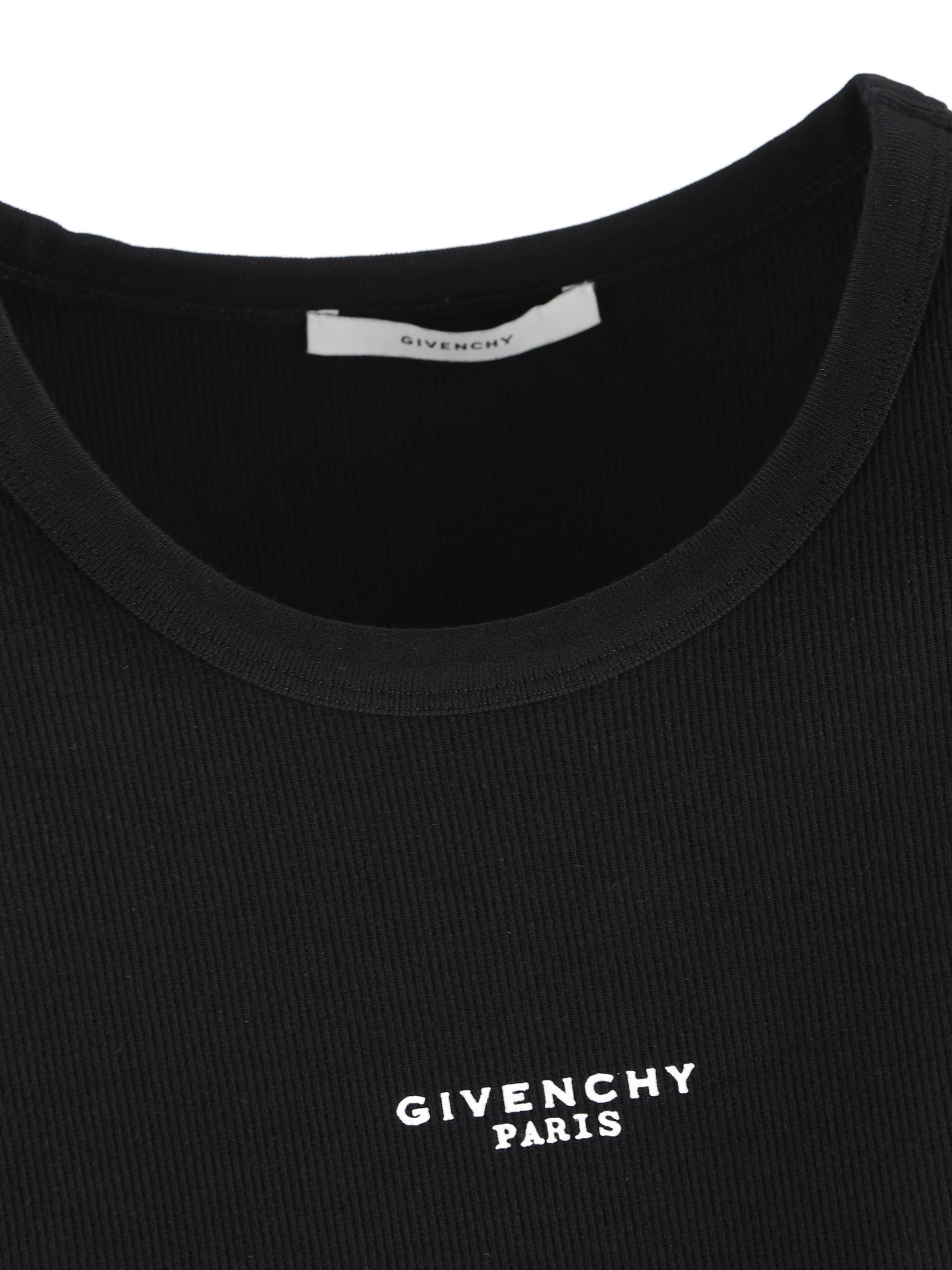 Canotta realizzata in cotone. BW70FPP7BR 001 GIVENCHY 