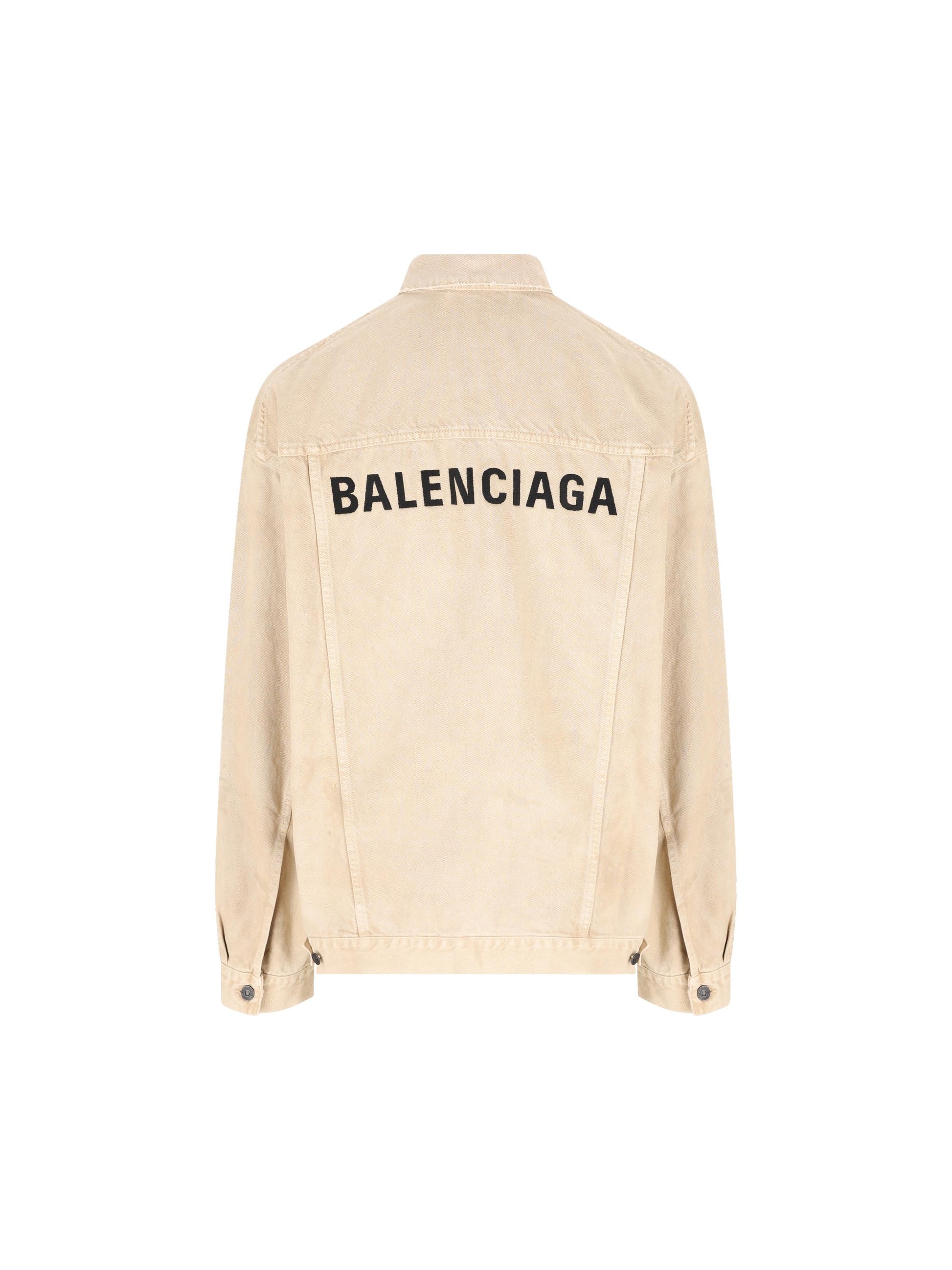 Giacca realizzata in cotone. 844891 TSWB29501 BALENCIAGA 