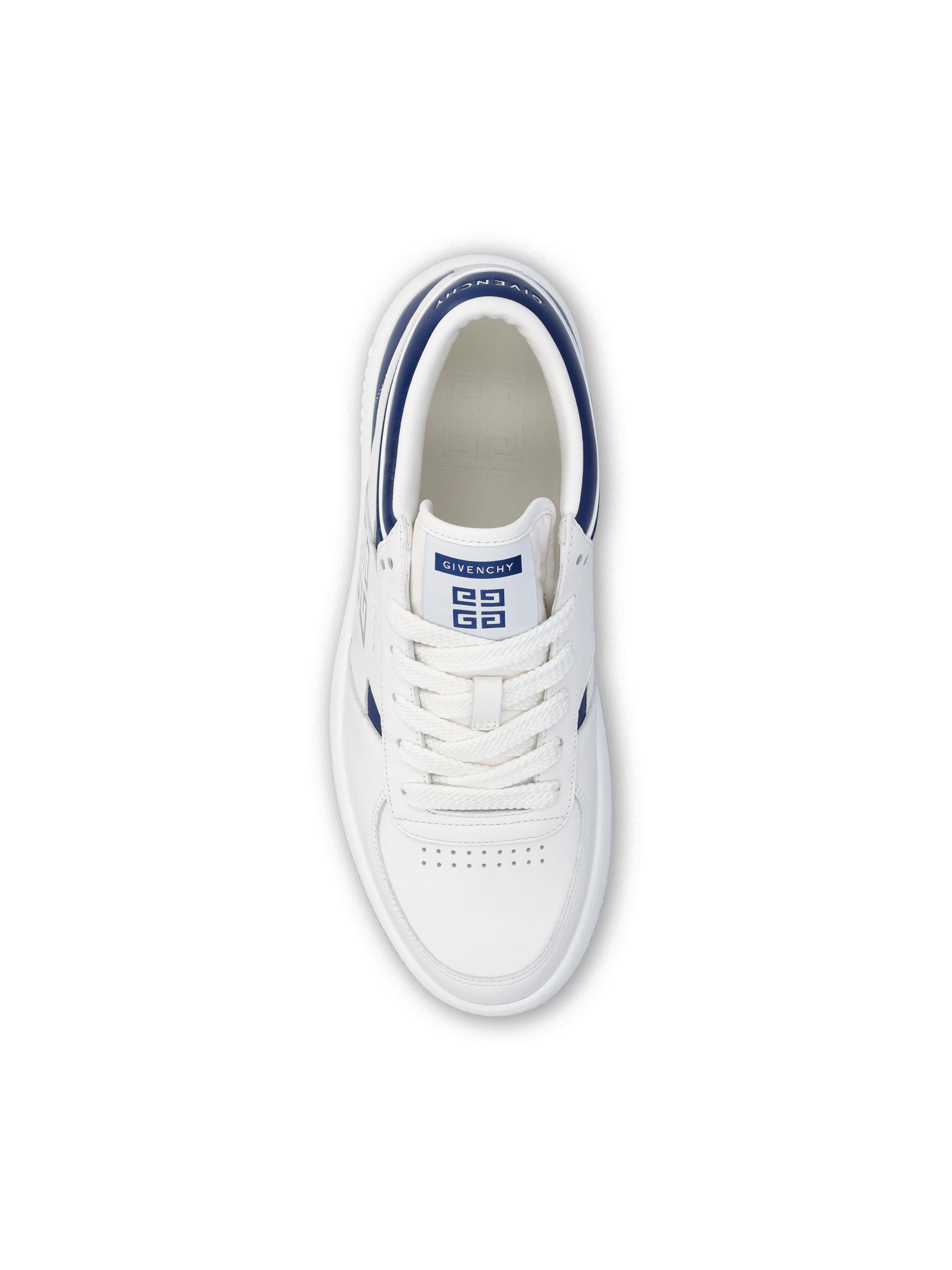 Sneaker G Move in pelli miste bianco/blu BH00ARH1UR 131 GIVENCHY 