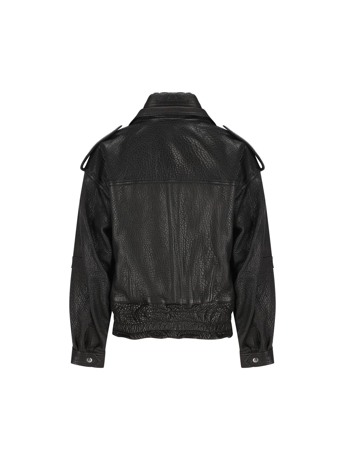 Giacca realizzata in pelle di agnello. 25EVE0497FC-C2B08I 01BK ISABEL MARANT 