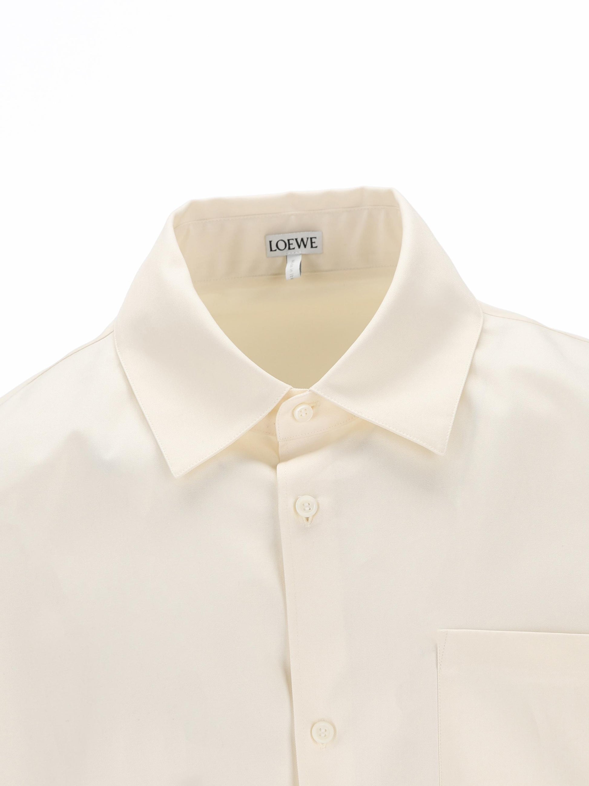 Camicia realizzata in cotone. H526Y05XAN 2370 LOEWE 