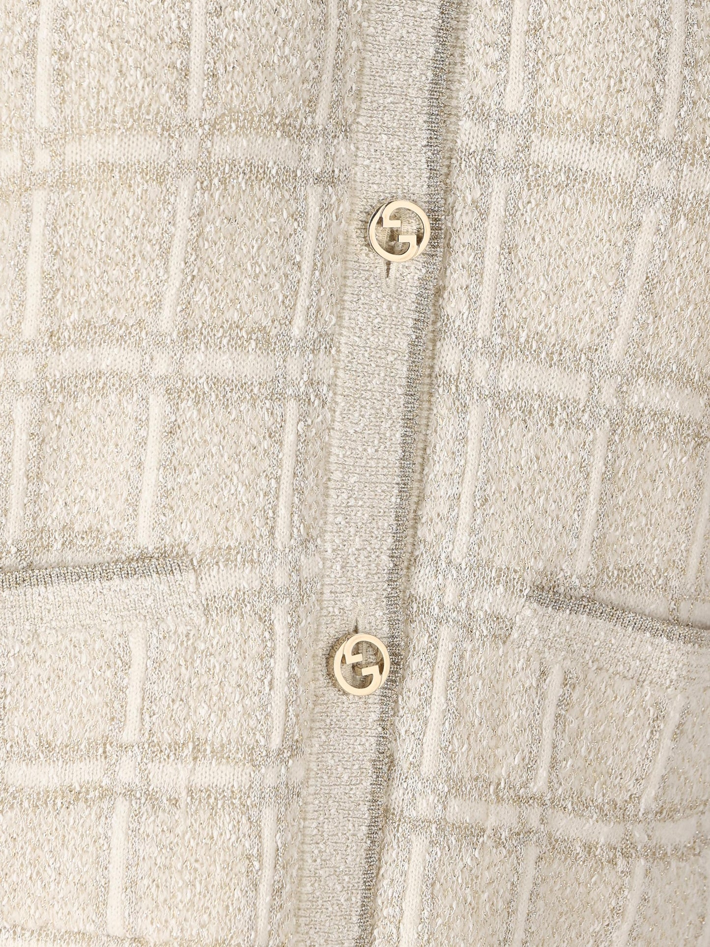 Cardigan in lana. 805754 XKEDI9237 GUCCI 