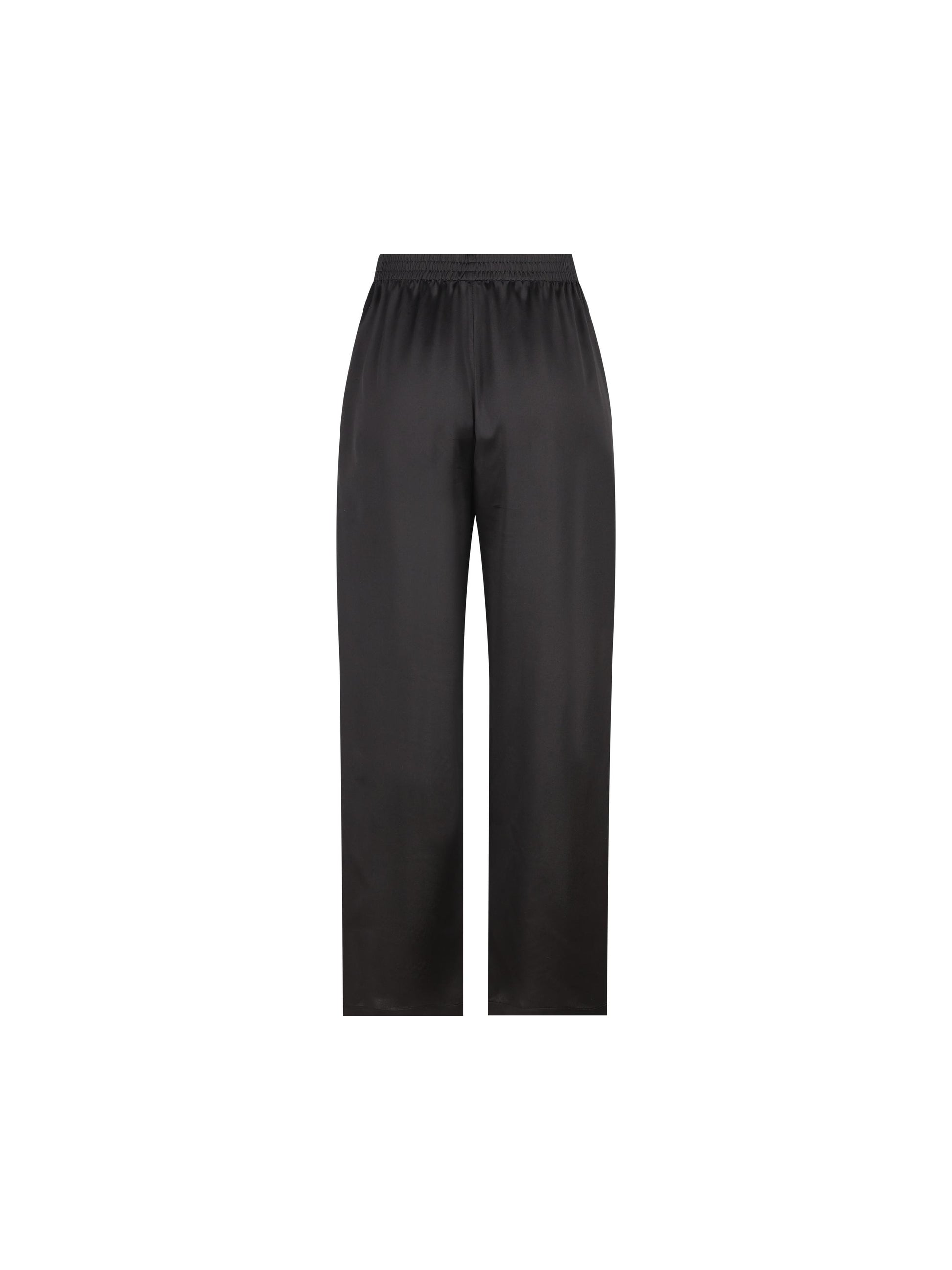Pantaloni realizzati in seta 857172 Y7G271000 SAINT LAURENT 