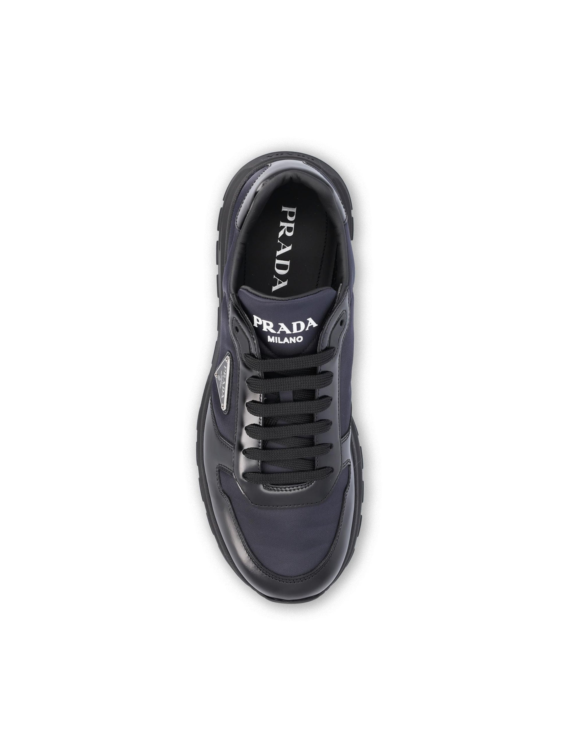 Sneakers realizzate in poliammide e pelle. 2EE443 3LF5F0713 PRADA 