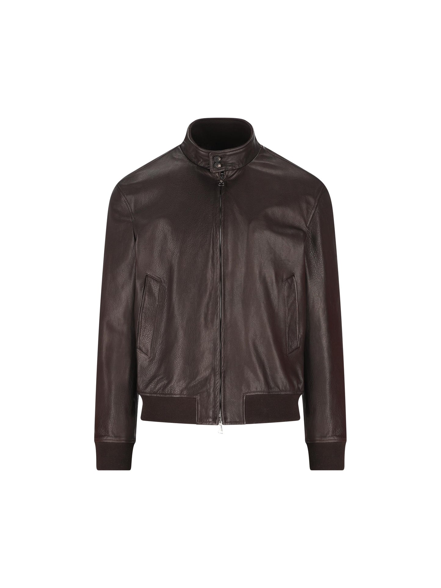 Giacca realizzata in pelle. ICE MORO TAGLIATORE 