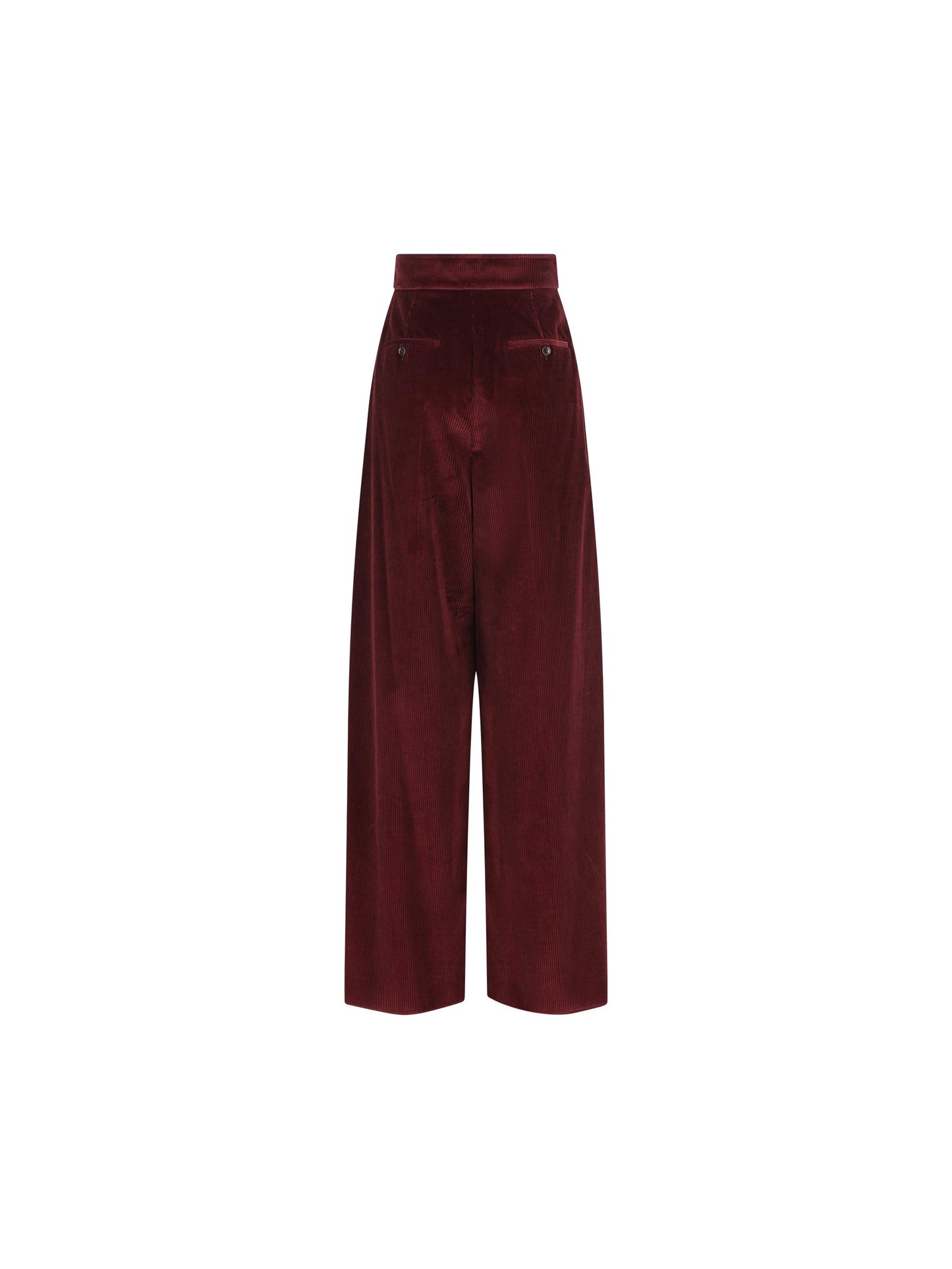 Pantaloni realizzati in cotone. 2521136393600 006 MAX MARA 