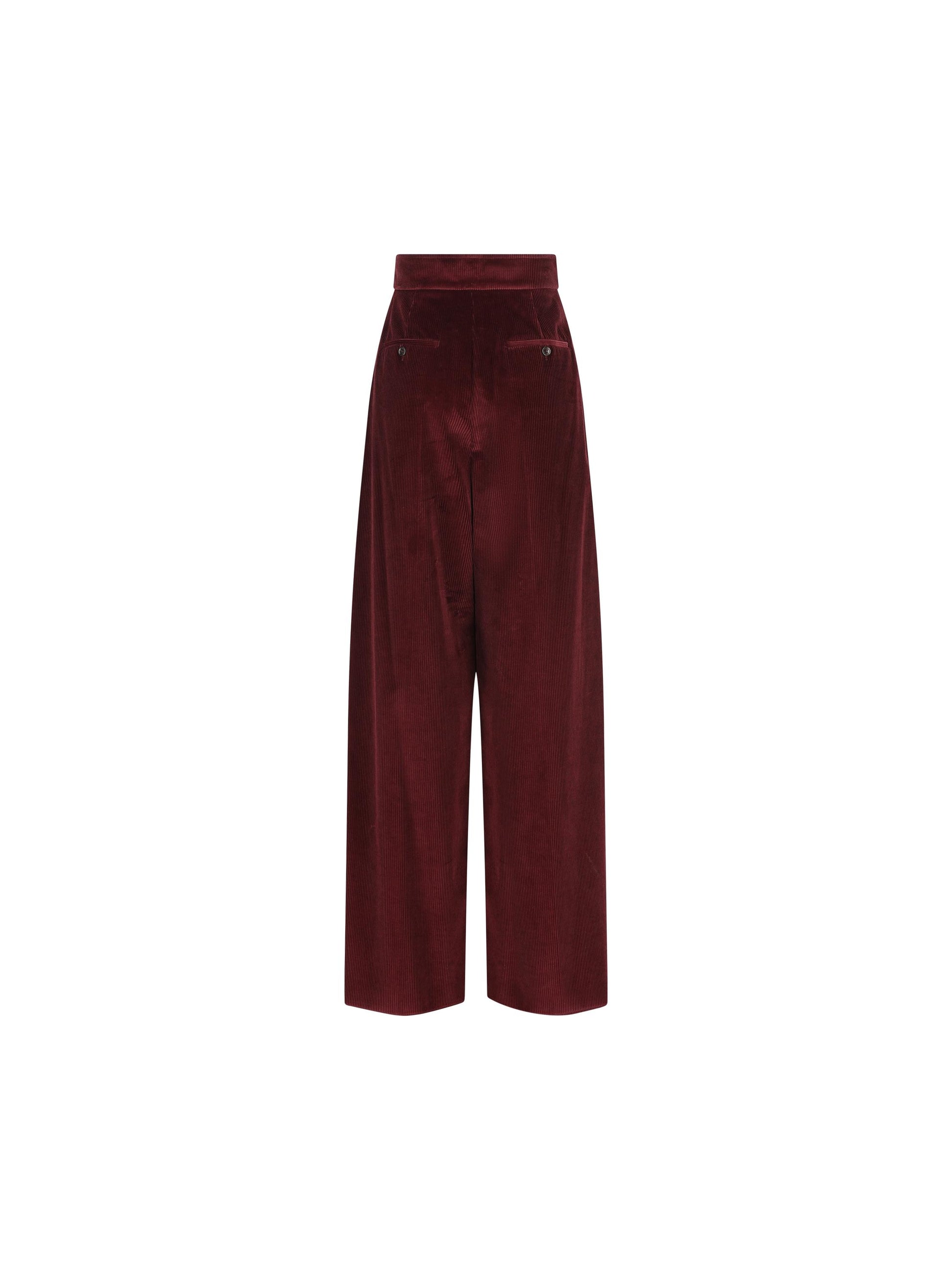 Pantaloni realizzati in cotone. 2521136393600 006 MAX MARA 