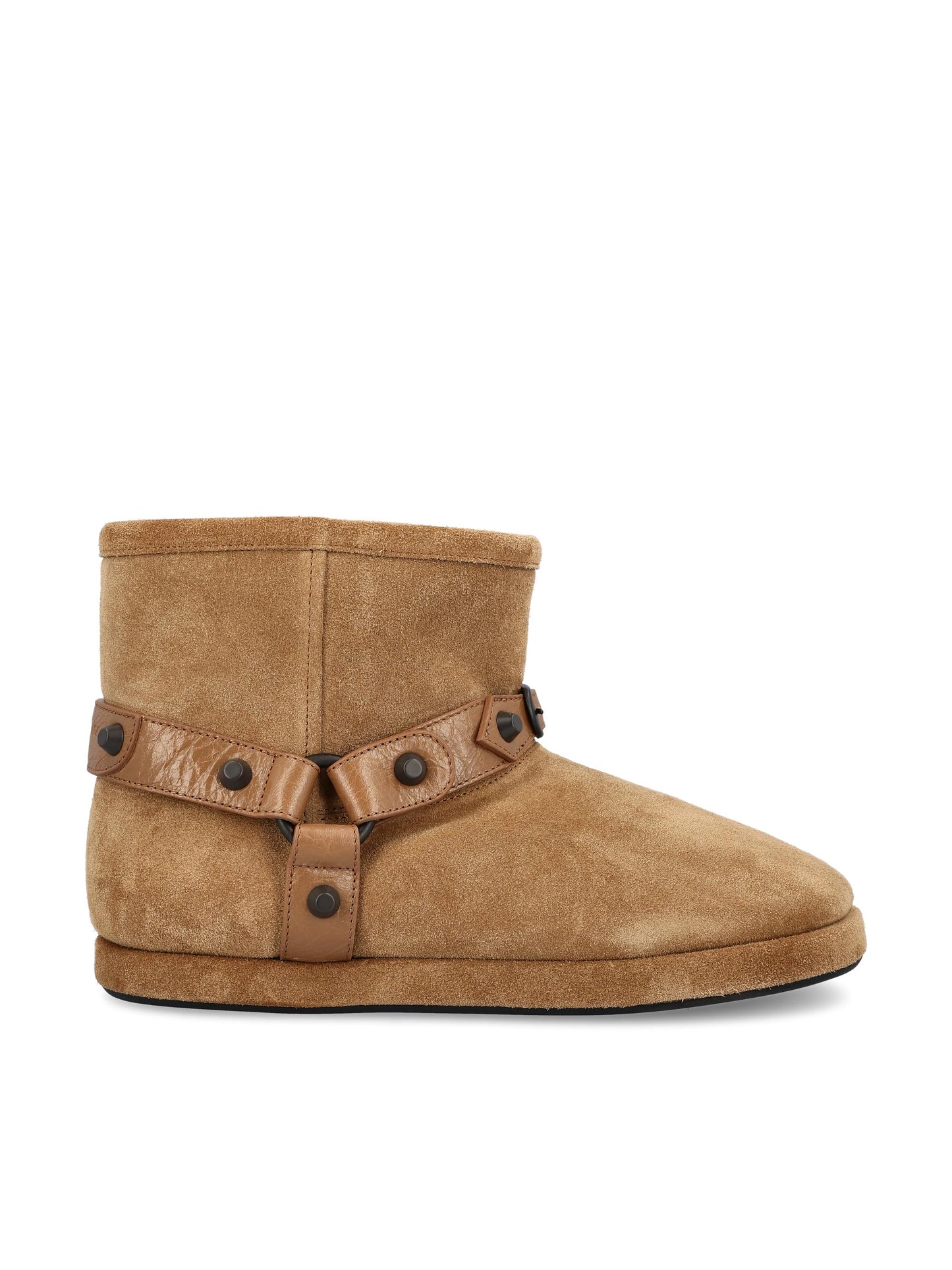 Stivali realizzati in pelle. 845895 WBFC39318 BALENCIAGA 