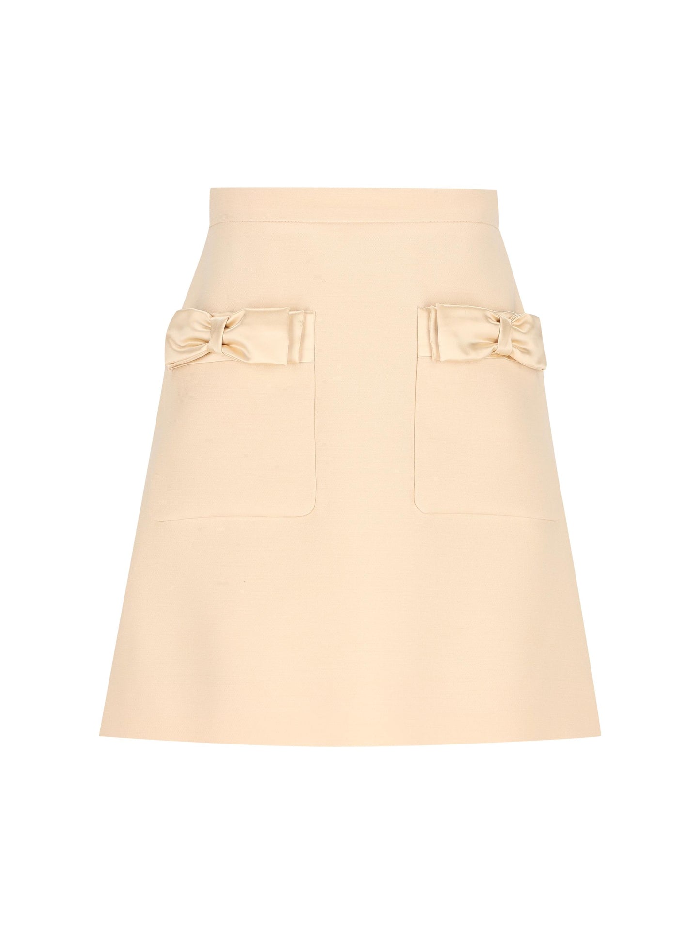 Gonna in lana e seta. 7B3RADP61CF ET5 VALENTINO GARAVANI 