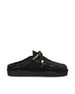 Mules realizzate in pelle. Kaia Black CALEB 