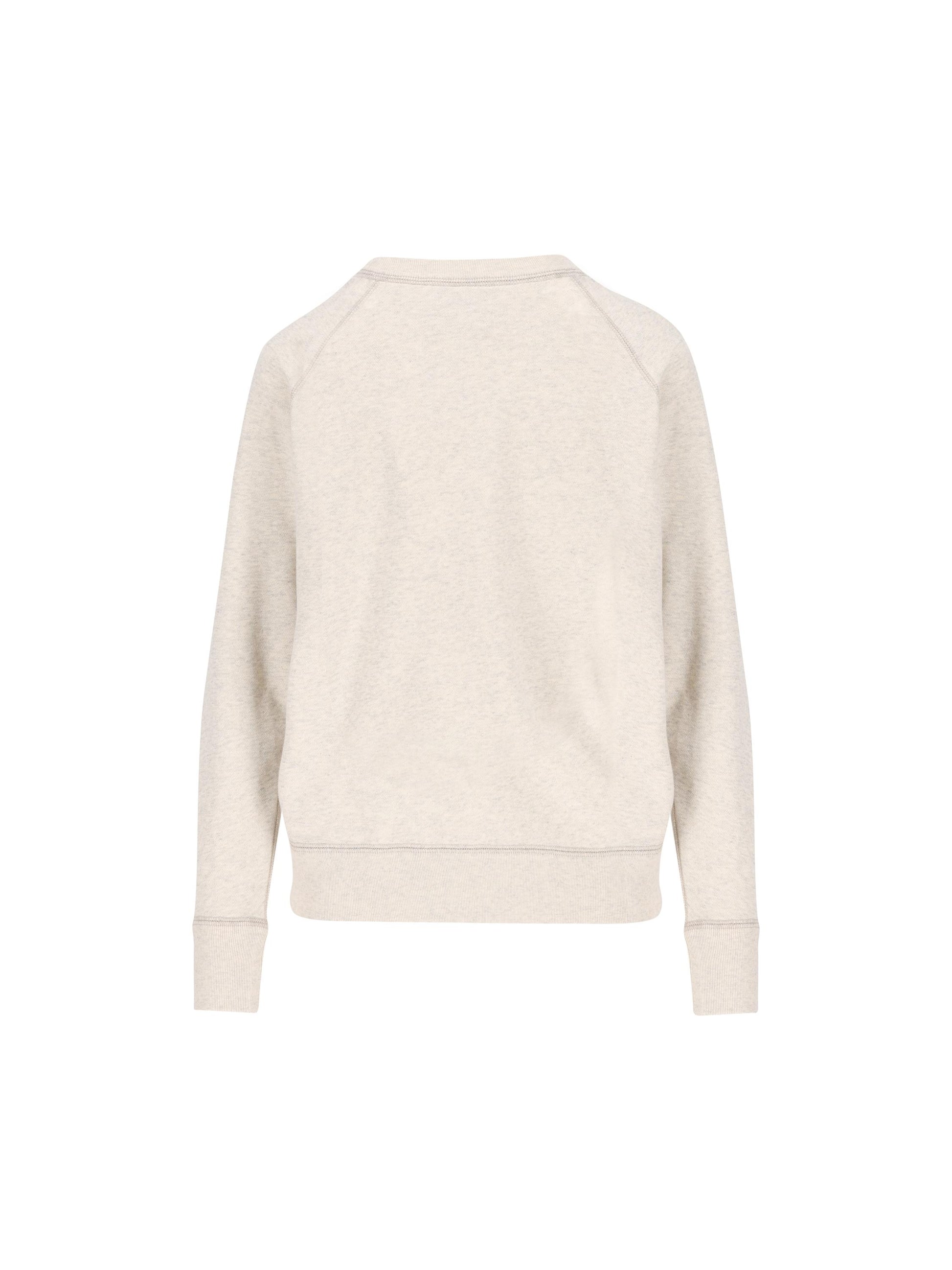 Felpa realizzata in cotone e poliestere. 25PSW0160FA-A1M07E 23EC ISABEL MARANT ETOILE 