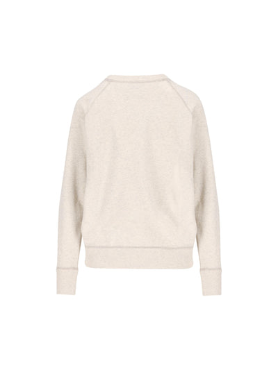 Felpa realizzata in cotone e poliestere. 25PSW0160FA-A1M07E 23EC ISABEL MARANT ETOILE 