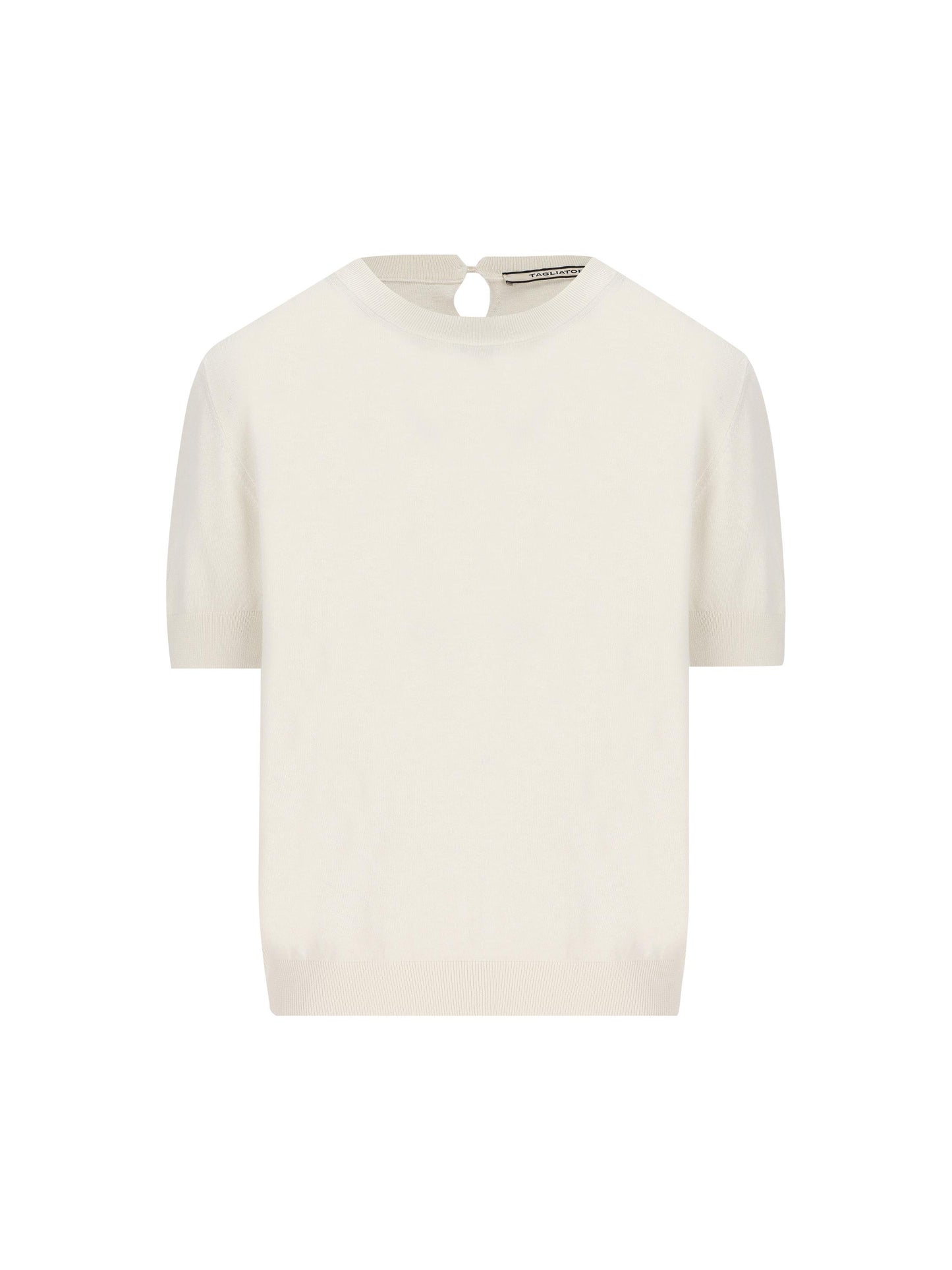 Maglia realizzata in seta. CHIARA 005 TAGLIATORE 