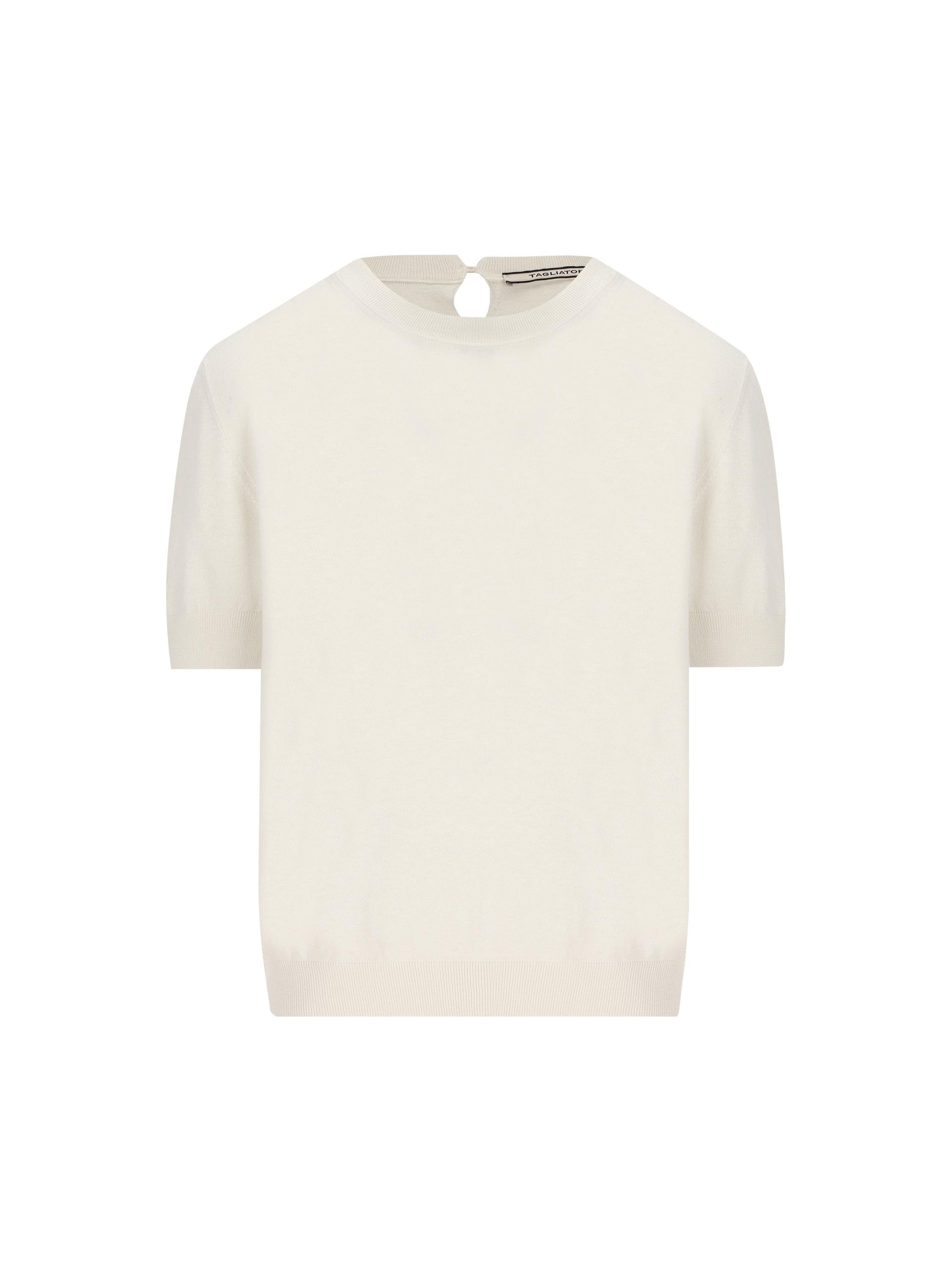 Maglia realizzata in seta. CHIARA 005 TAGLIATORE 