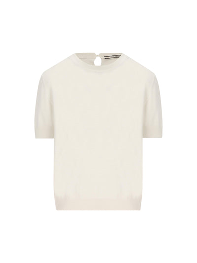 Maglia realizzata in seta. CHIARA 005 TAGLIATORE 