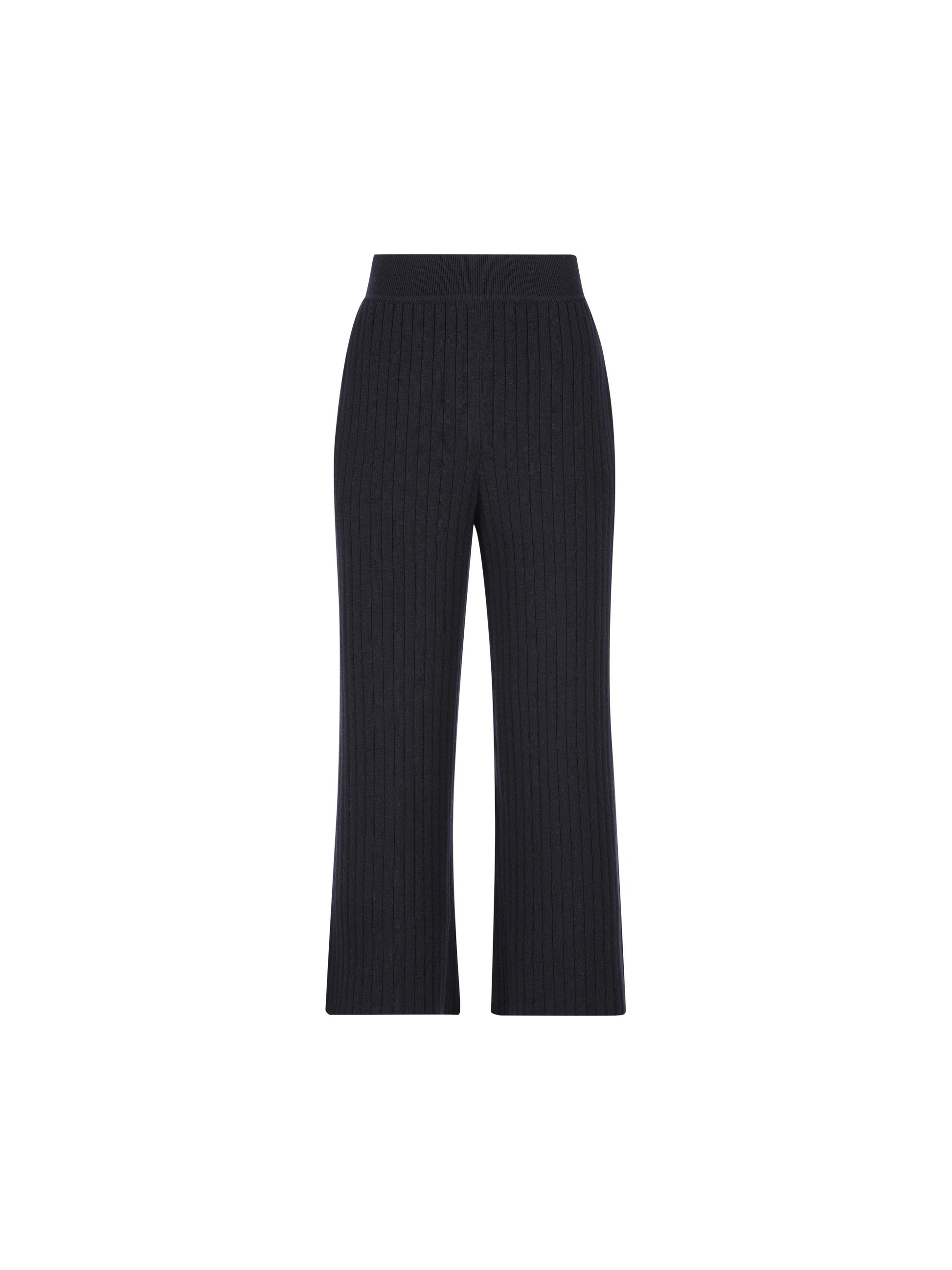 Pantaloni realizzati in baby cashmere. FAP2128 W000 LORO PIANA 
