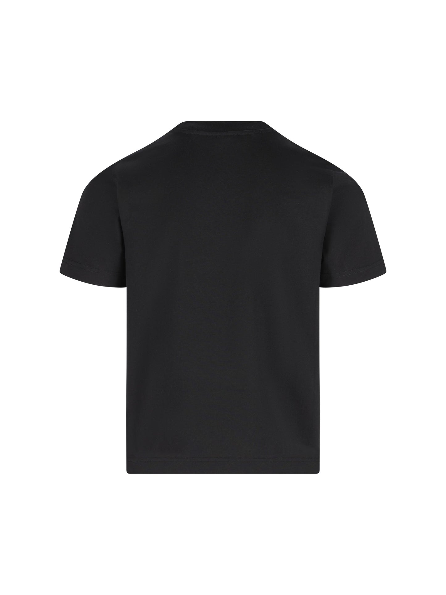 T-shirt in cotone con Knight Stamp 8111658 A1189 BURBERRY 