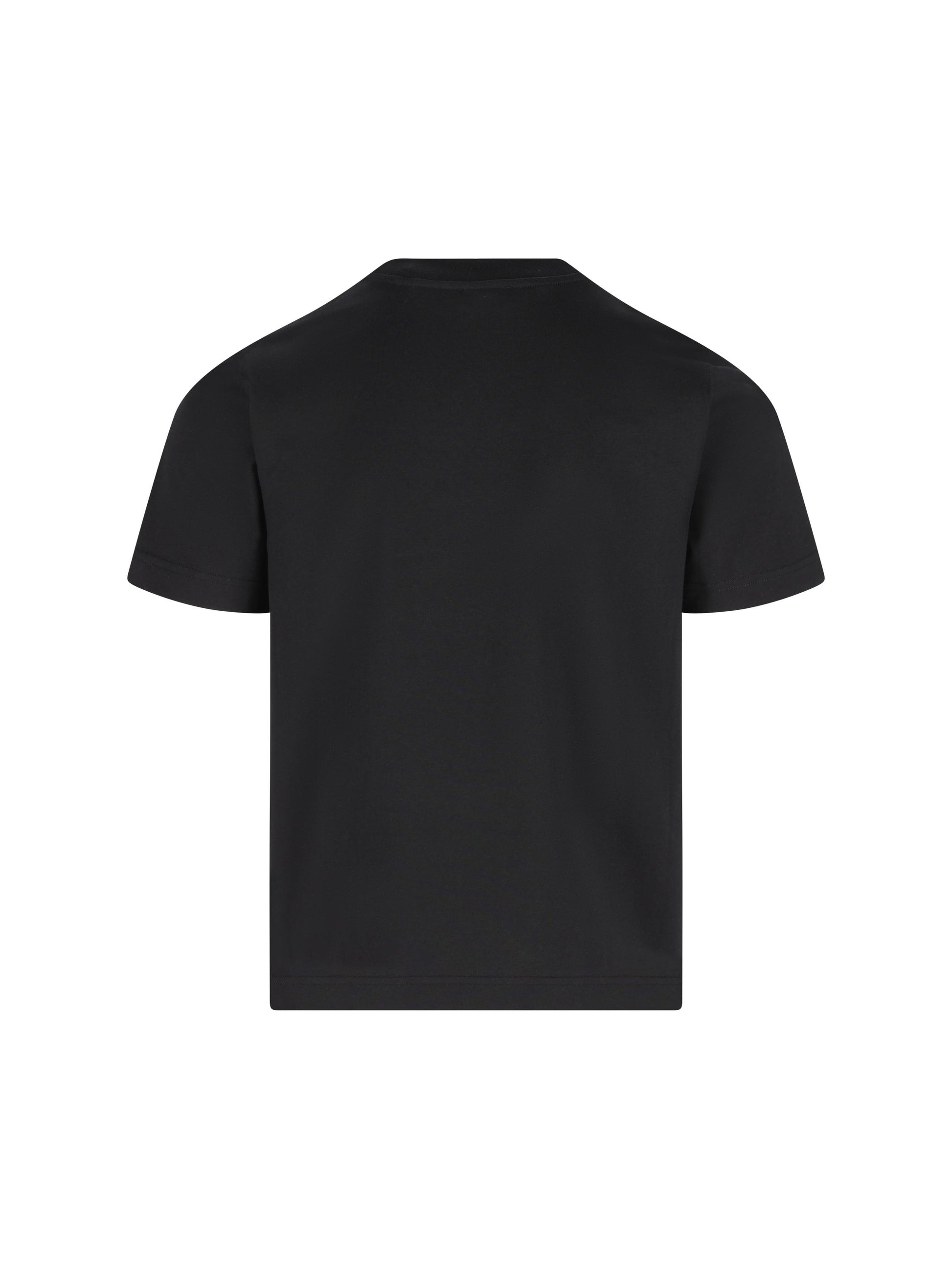 T-shirt in cotone con Knight Stamp 8111658 A1189 BURBERRY 