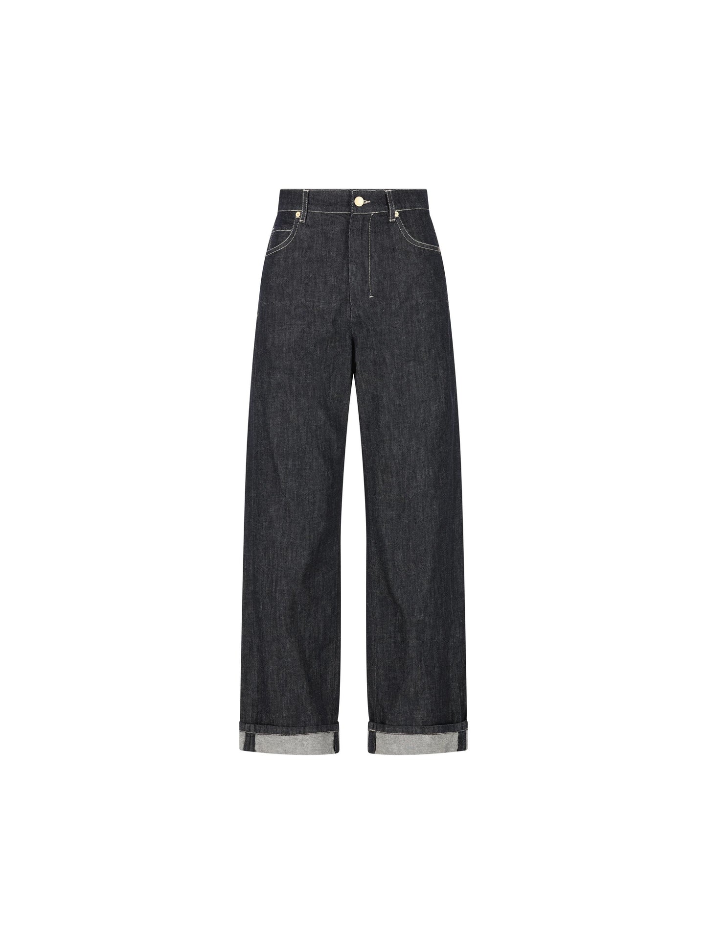 Jeans realizzati in cotone. 2619181051600 001 MAX MARA - S 