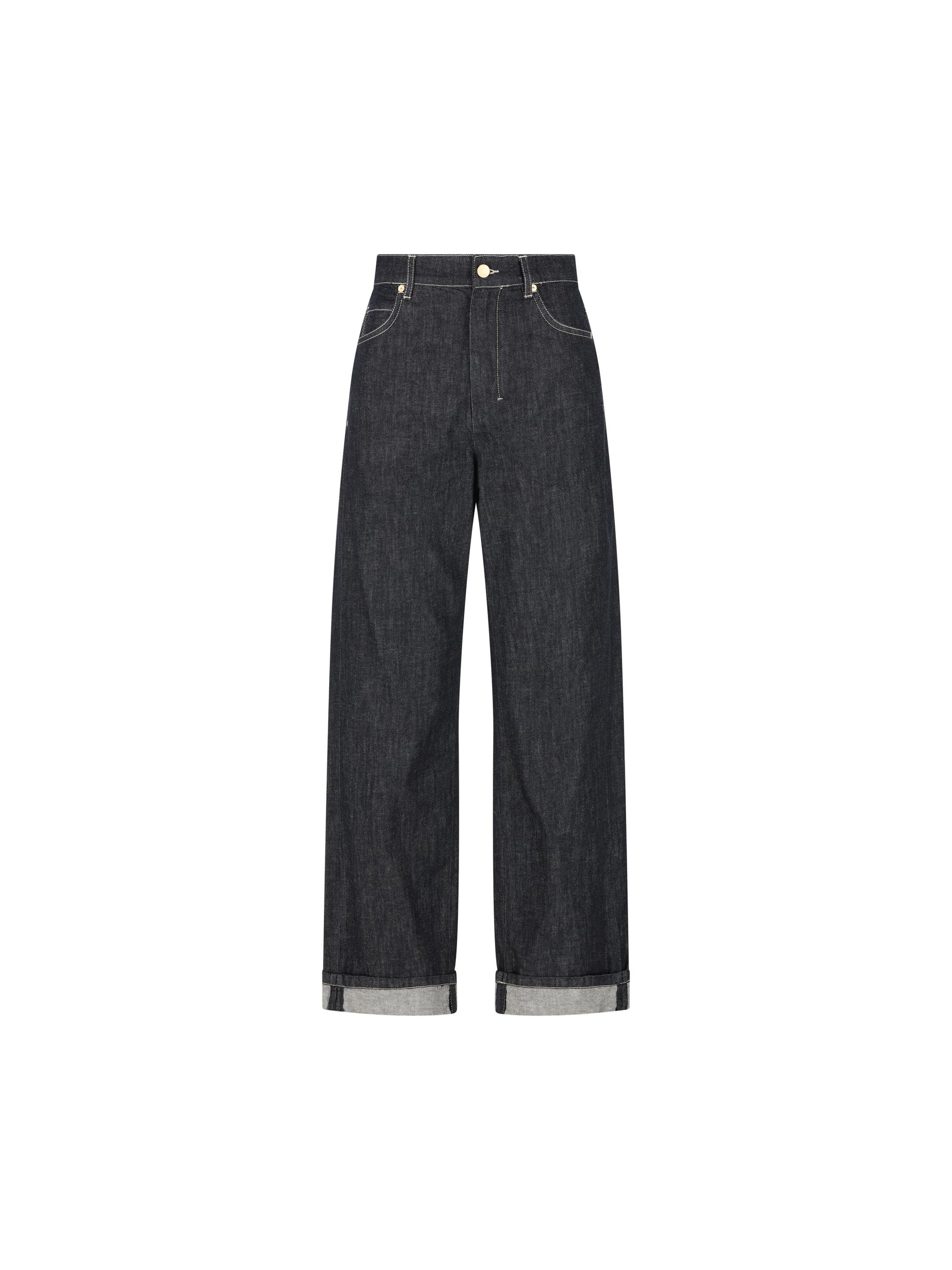 Jeans realizzati in cotone. 2619181051600 001 MAX MARA - S 