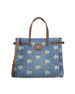 Borsa realizzata in denim. 8W0B0R19AXE AXM VALENTINO GARAVANI 