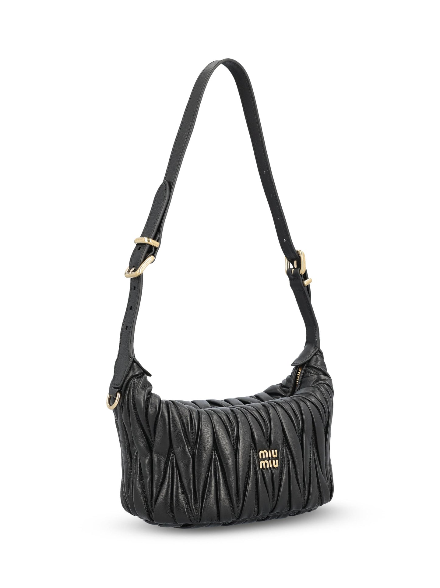 Pouch realizzata in pelle di agnello. 5BP100 AN88F0002 MIU MIU 