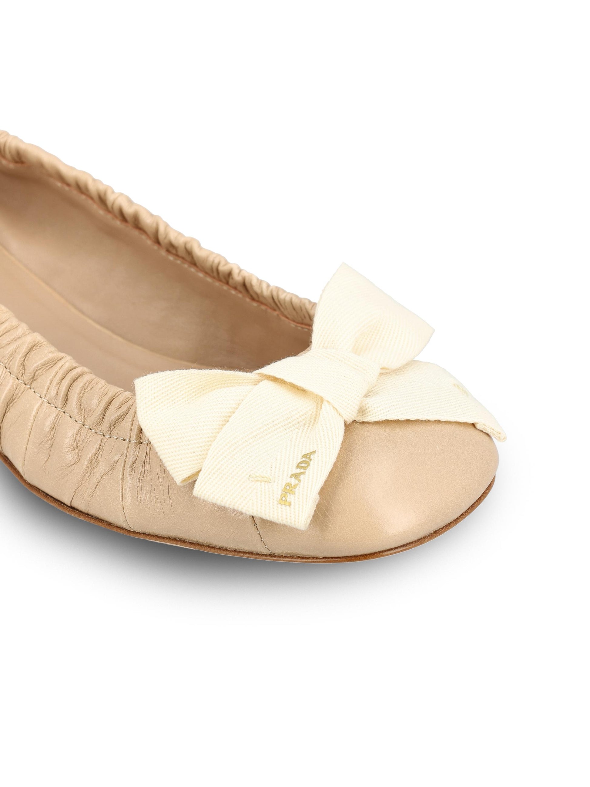 Ballerine realizzate in pelle. 1I326O ZJBF0036 PRADA 