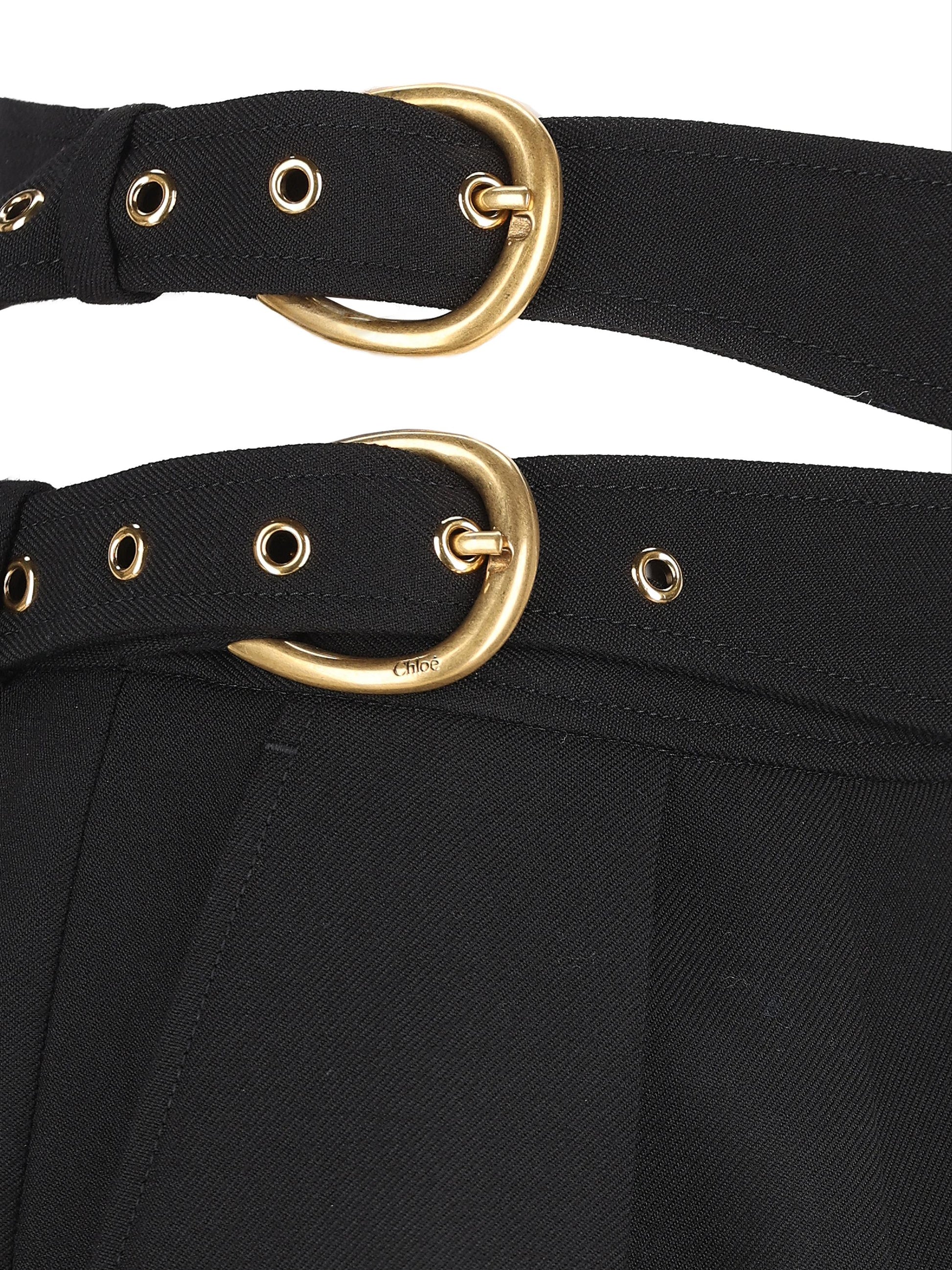 Shorts realizzati in lana vergine. CH26SSH01164 001 CHLOE' 