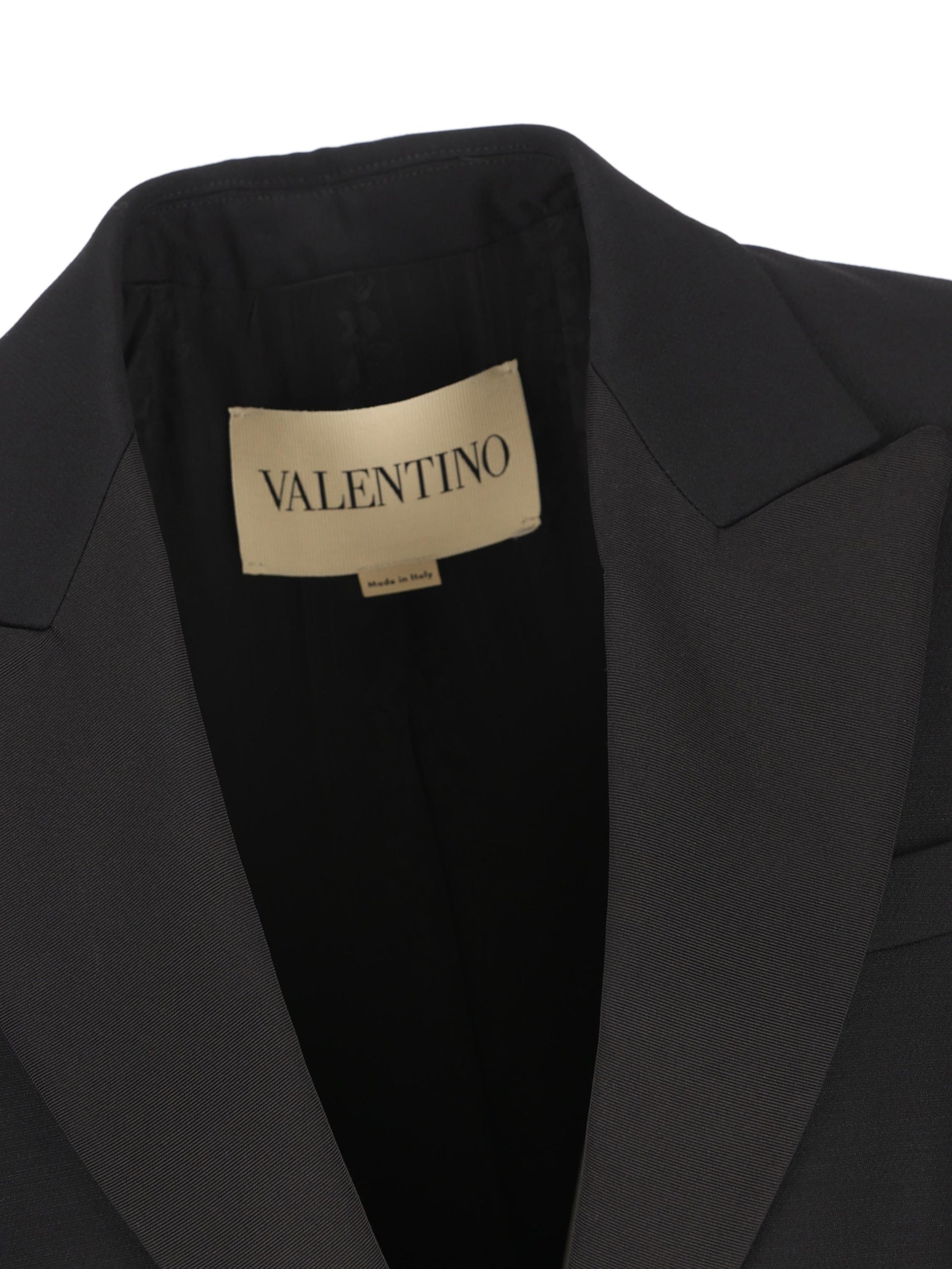 Blazer realizzato in lana e seta. 7B0CE4V01CF 0NO VALENTINO GARAVANI 
