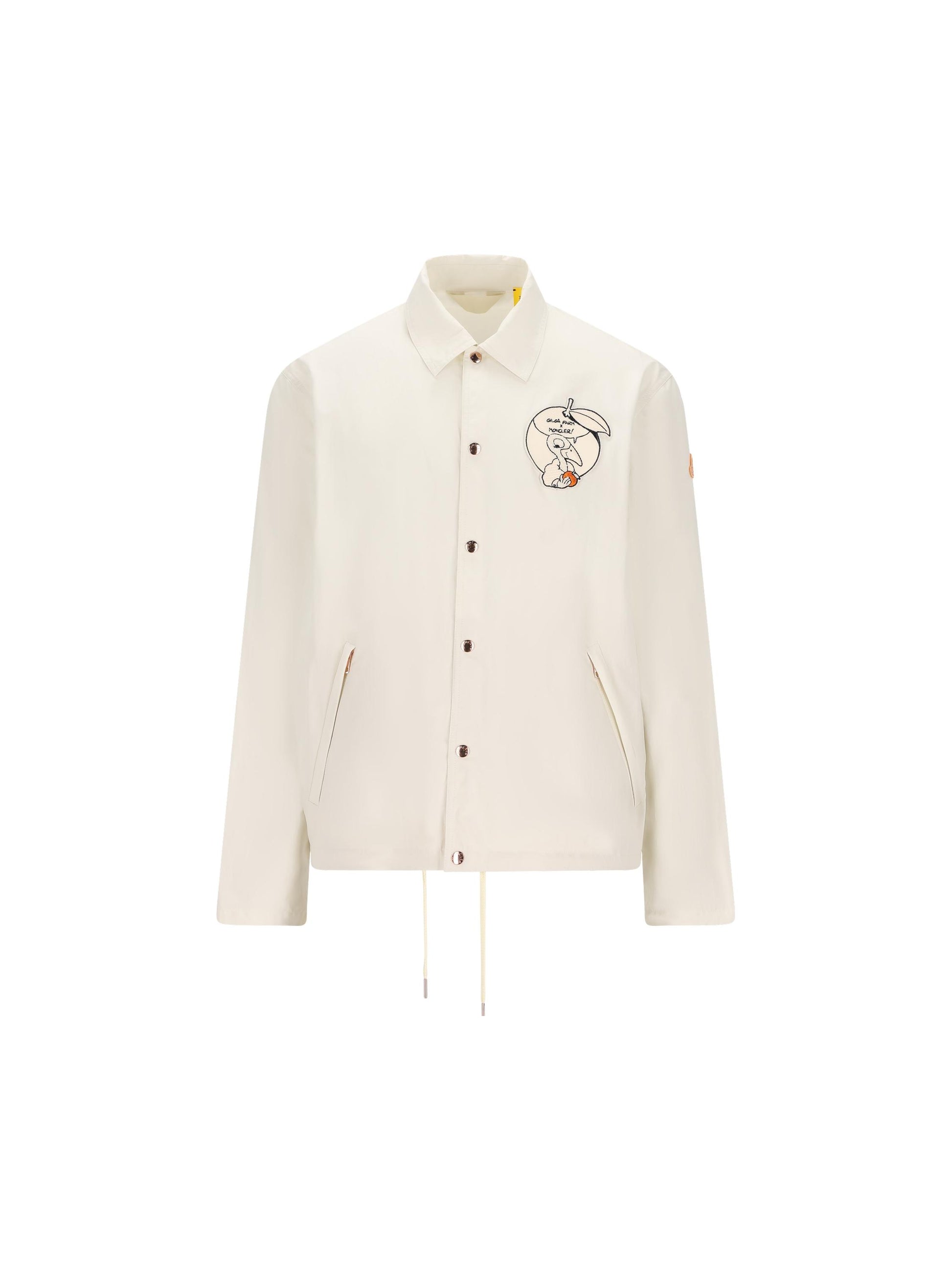 Giacca in canvas. M1A00006 597F902B MONCLER - DONALD GLOVER 