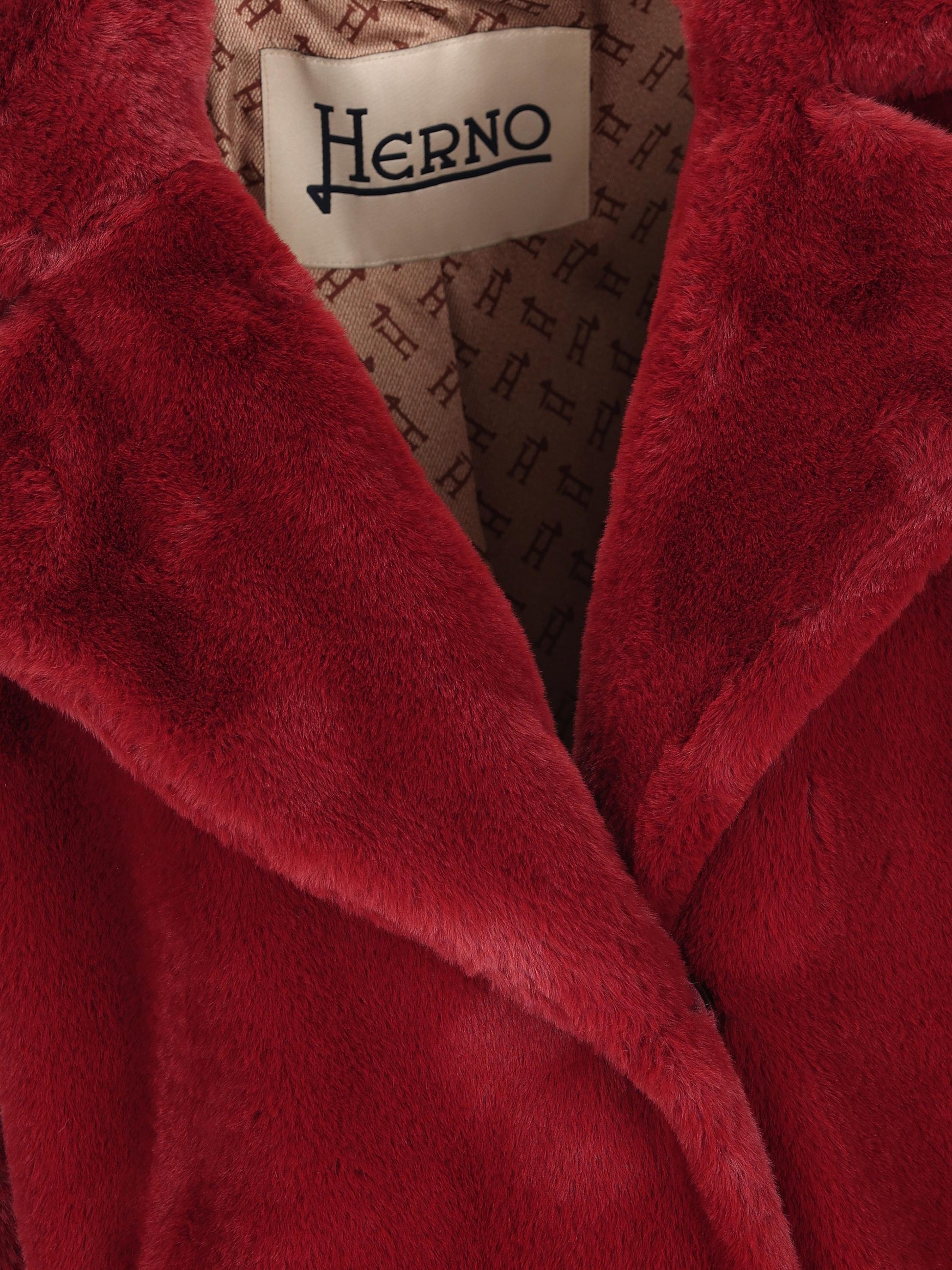 Cappotto in Eco-Pelliccia CA000586D 124226705 HERNO 