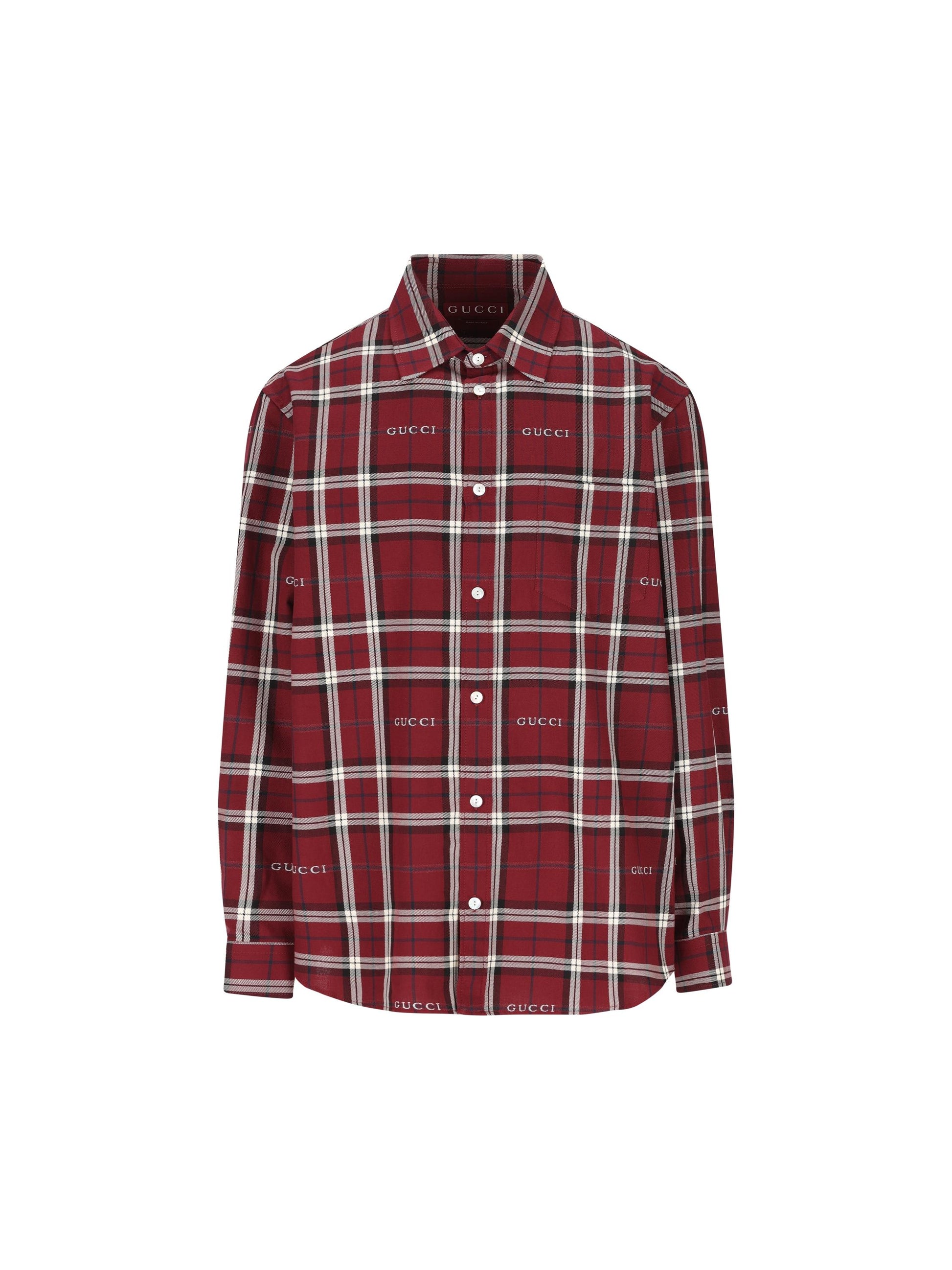 Camicia realizzata in cotone. 852895 ZAUAC6013 GUCCI 