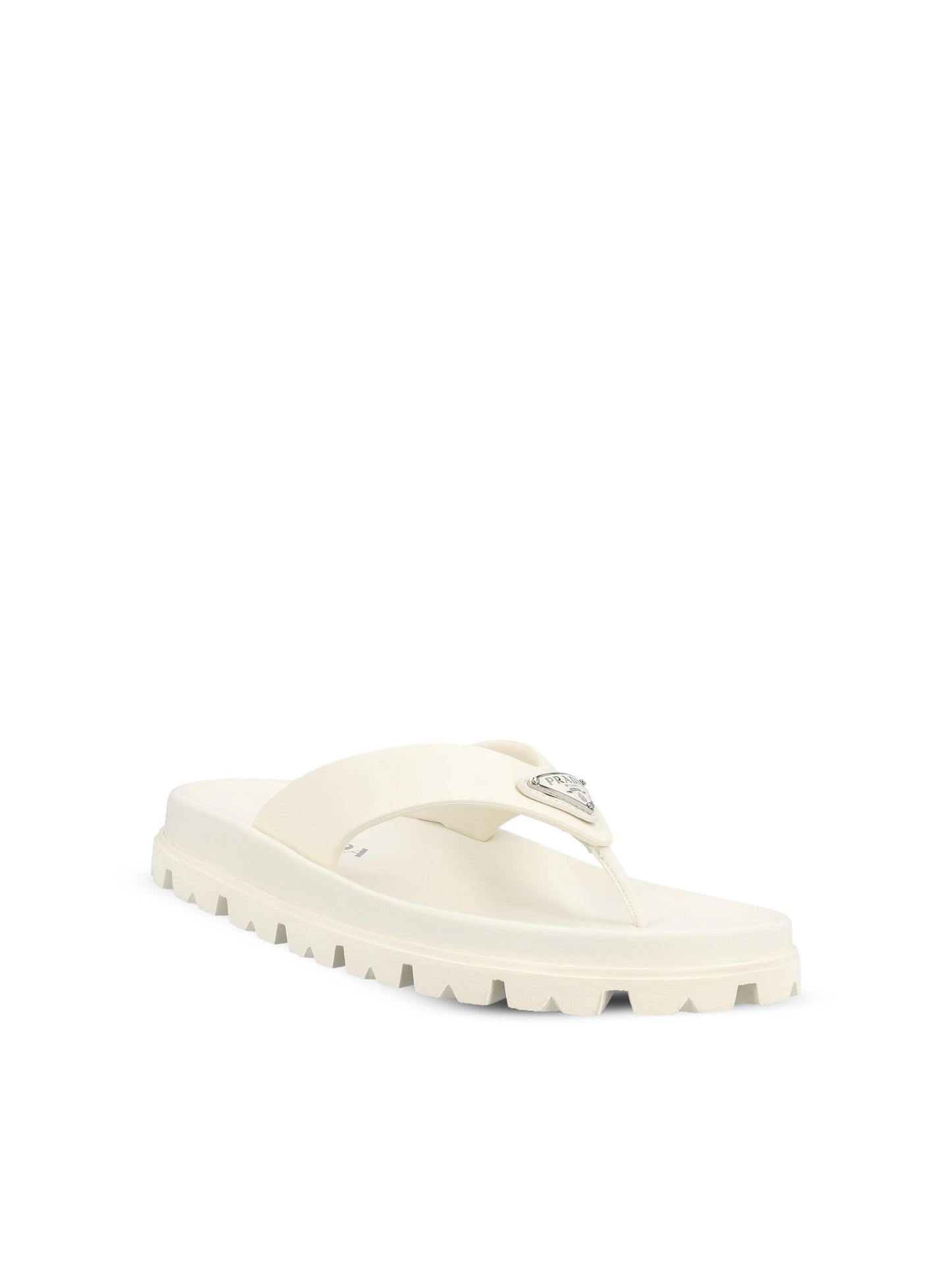 Sandali realizzati in gomma. 1Y420N 3LKKF0304 PRADA 