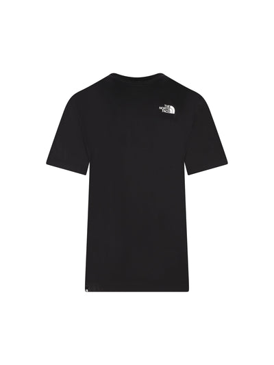T-Shirt realizzata in cotone e poliestere. NF0A8A6M JK31 THE NORTH FACE 