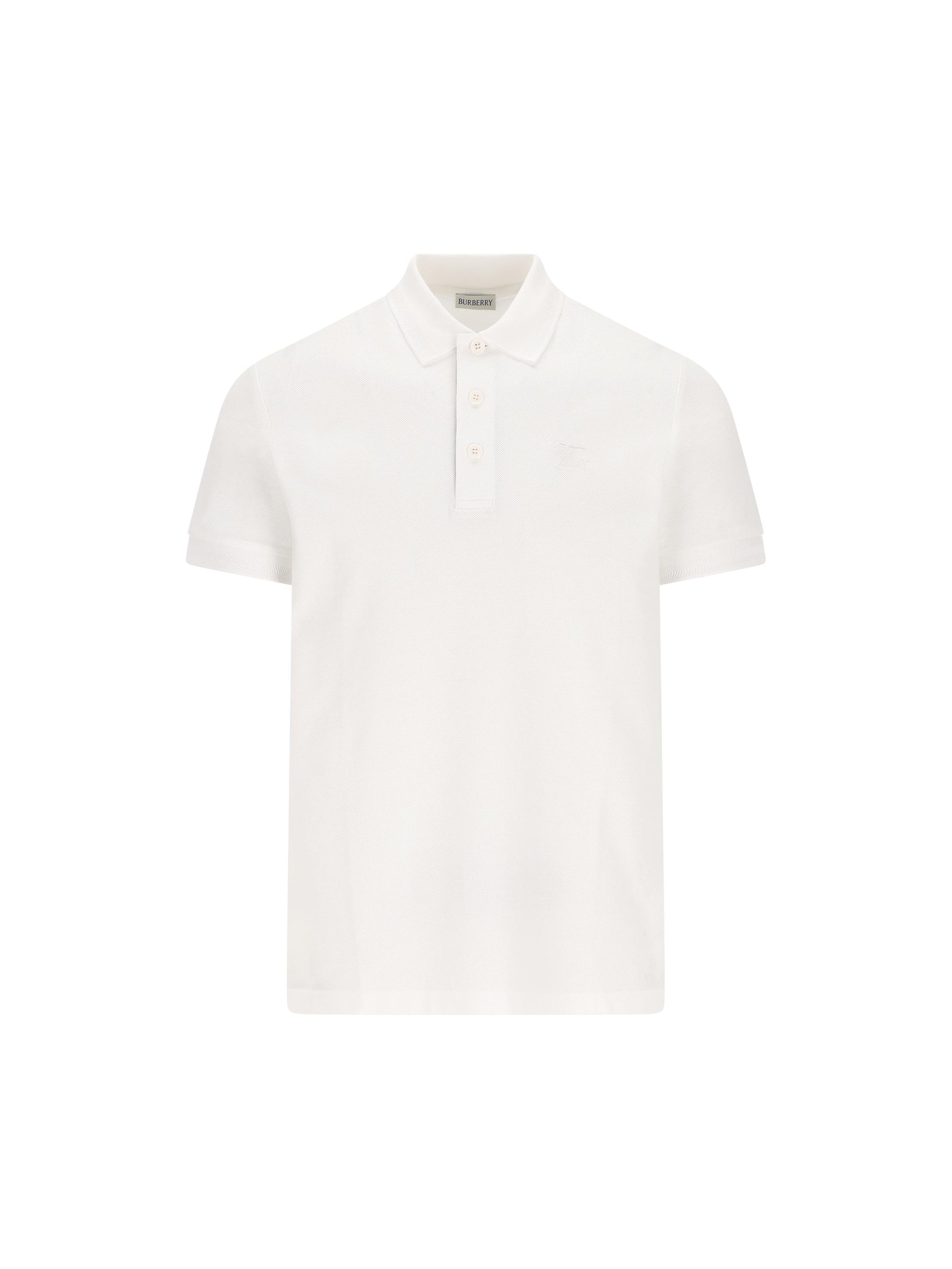 Polo realizzata in cotone. 8099166 A1464 BURBERRY 