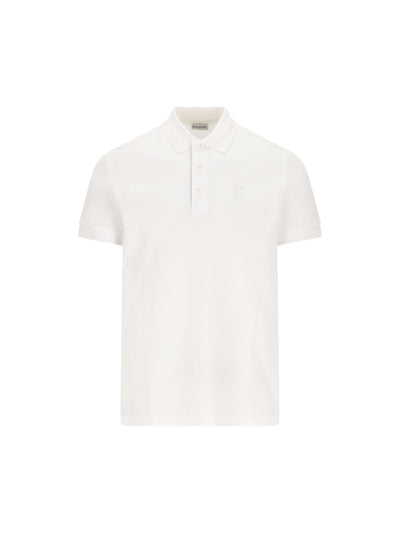 Polo realizzata in cotone. 8099166 A1464 BURBERRY 