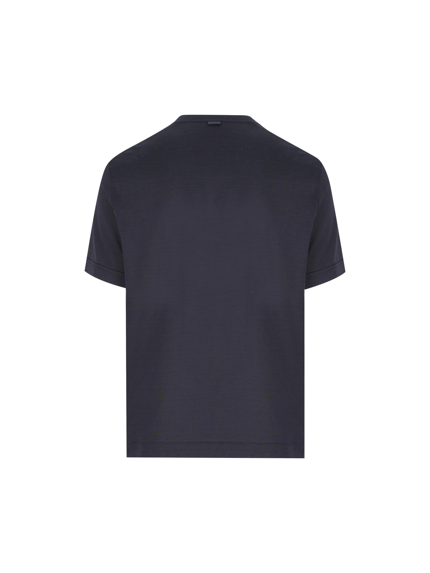 T-Shirt realizzata in cotone e seta. UH386A3 H718412 ZEGNA 