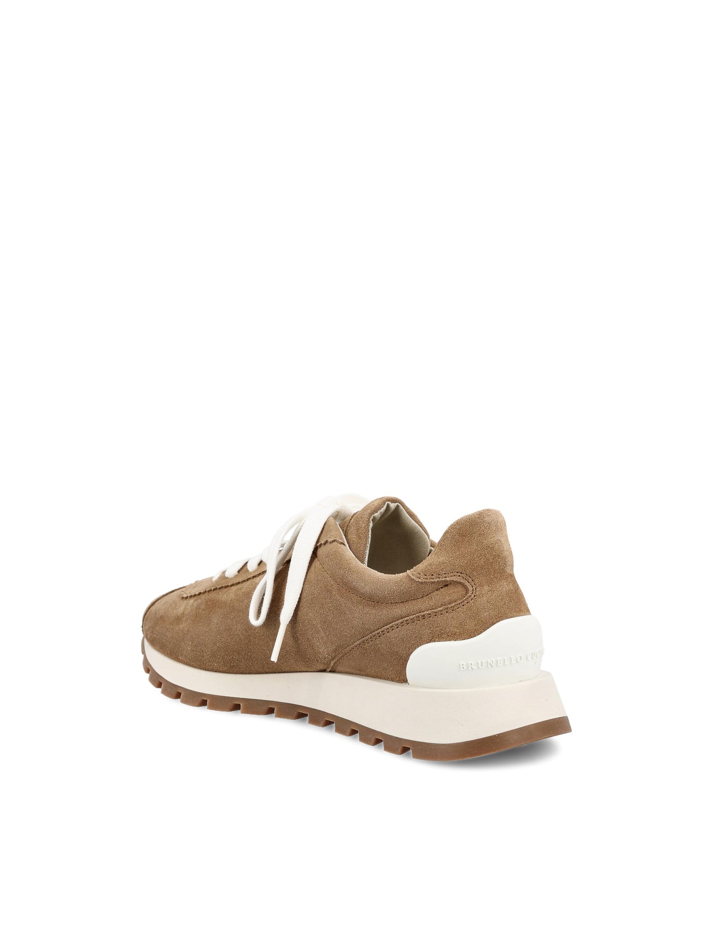 Sneakers realizzate in vera pelle. MZSFG2110 C2767 BRUNELLO CUCINELLI 