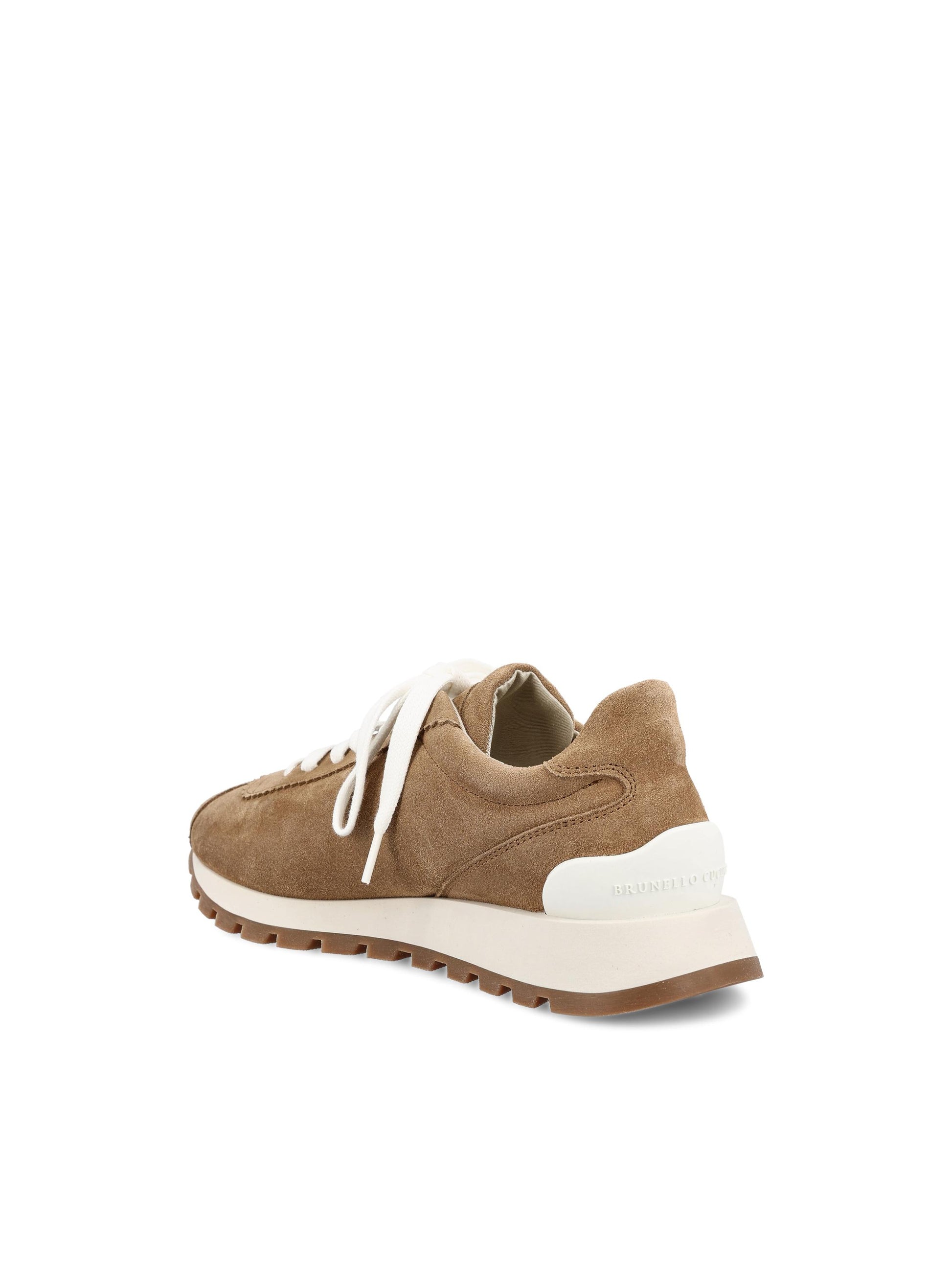 Sneakers realizzate in vera pelle. MZSFG2110 C2767 BRUNELLO CUCINELLI 