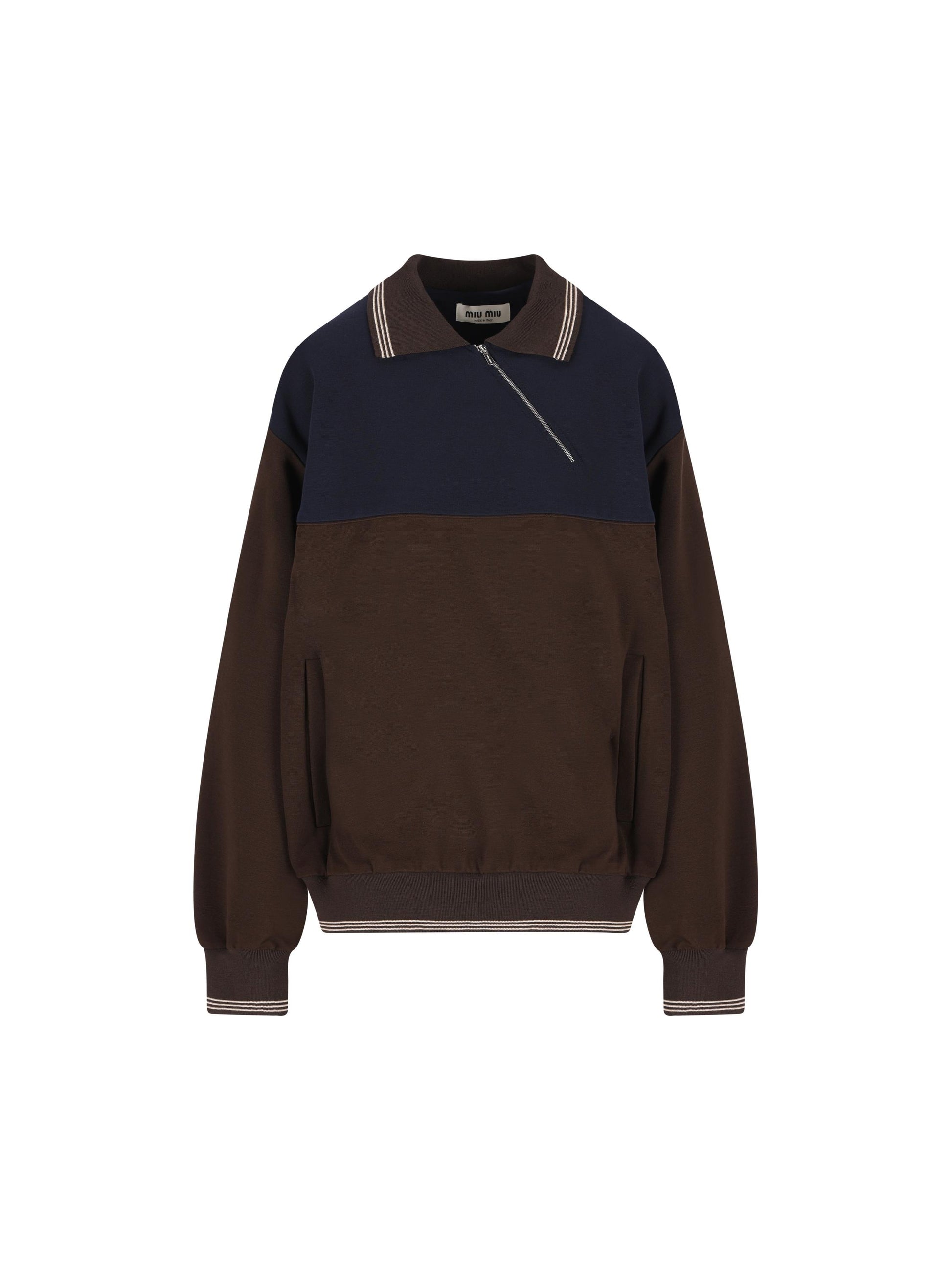 Felpa realizzata in viscosa. MJLA01 18FXF0KGN MIU MIU 