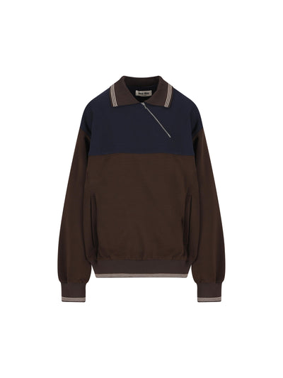 Felpa realizzata in viscosa. MJLA01 18FXF0KGN MIU MIU 