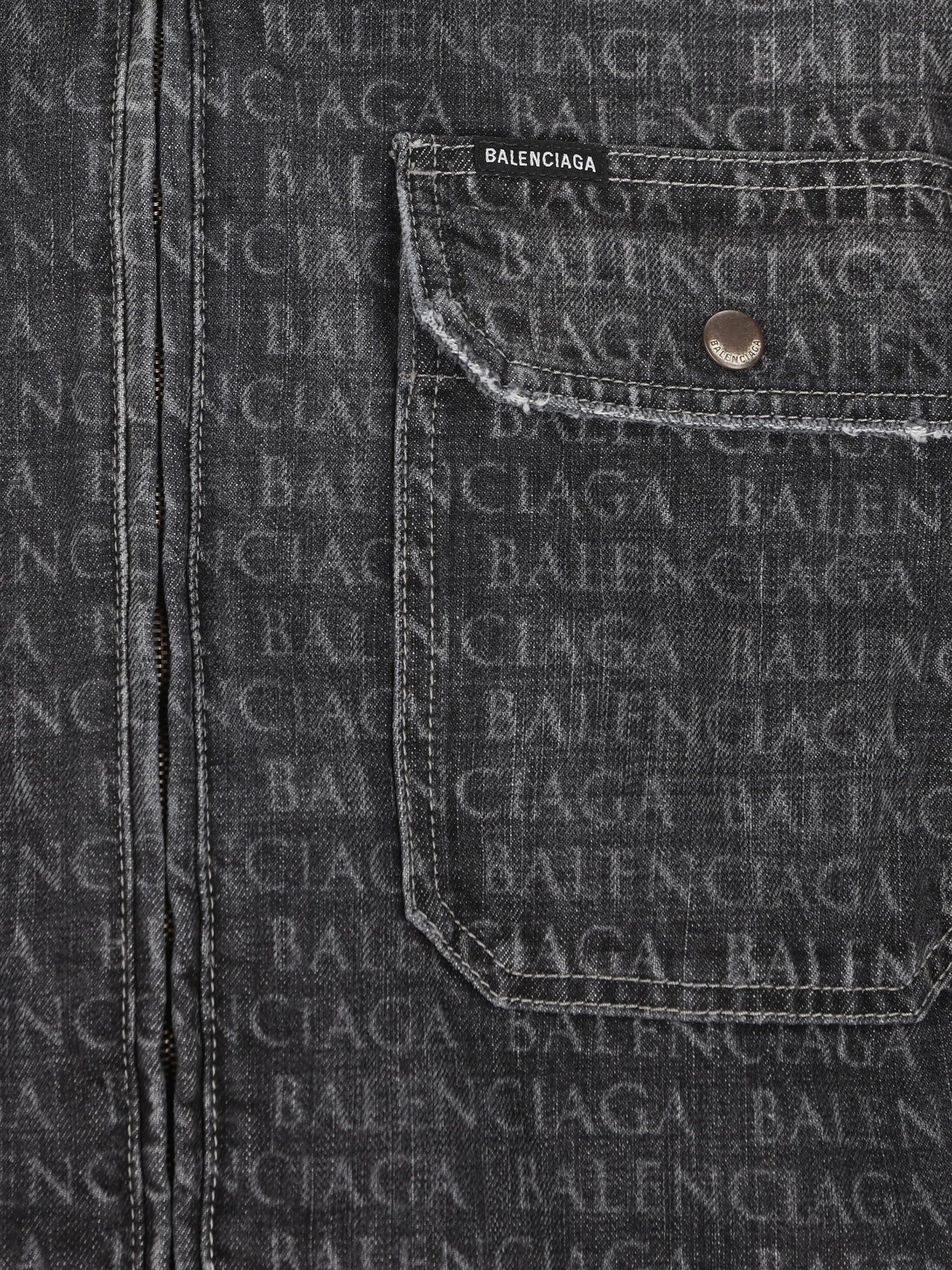Giacca realizzata in cotone. 856919 TTWA51269 BALENCIAGA 
