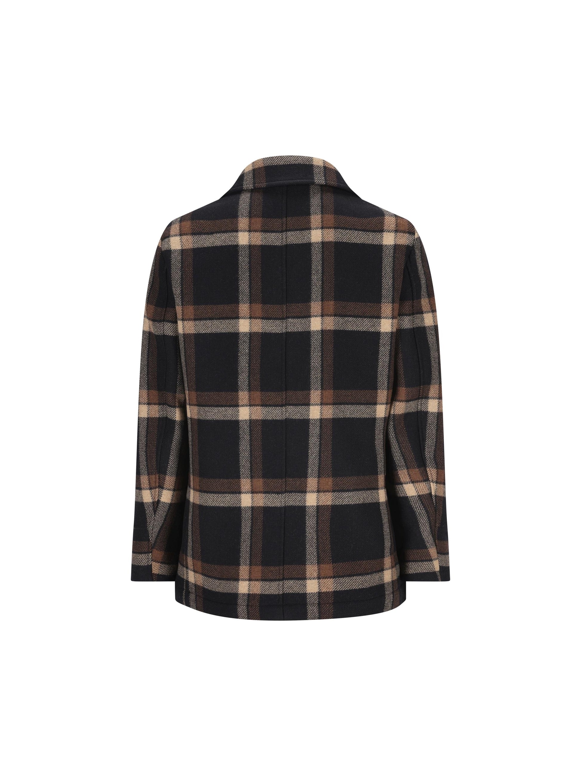 Cappotto realizzato in lana. 38320038 QCM CAMPLIN 