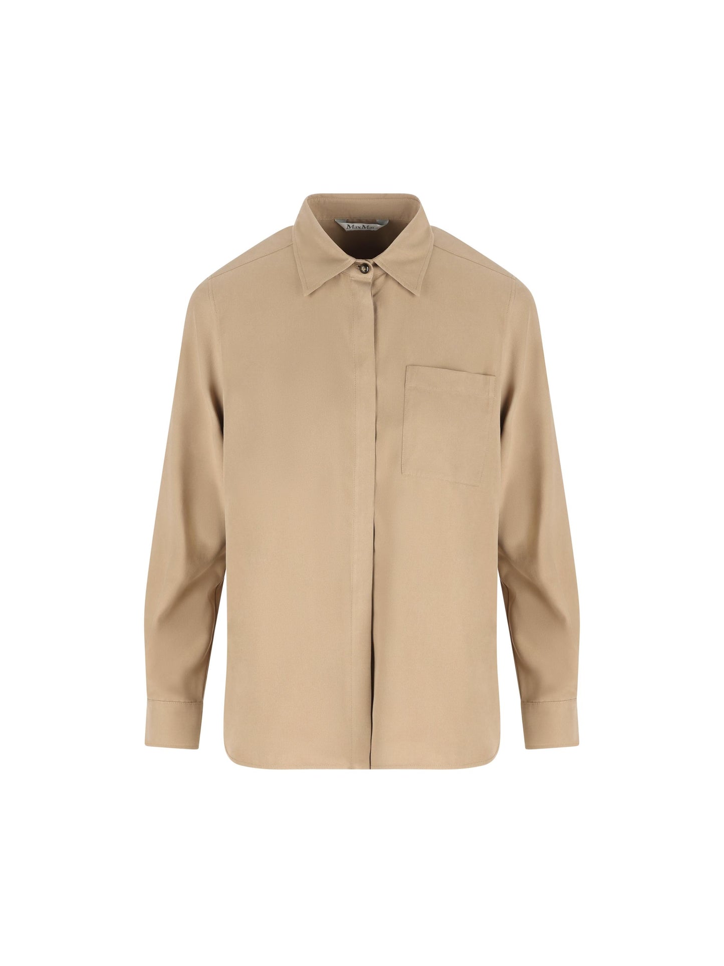 Camicia realizzata in seta. 2611111151600 016 MAX MARA 