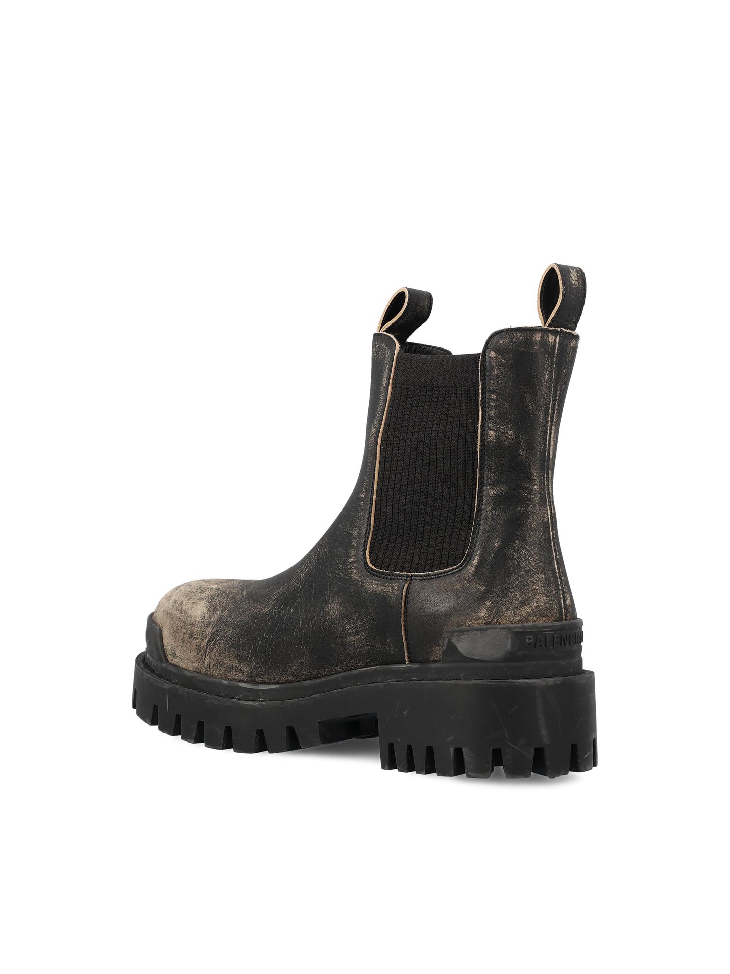 Stivali realizzati in pelle di toro. 854082 WB2281919 BALENCIAGA 